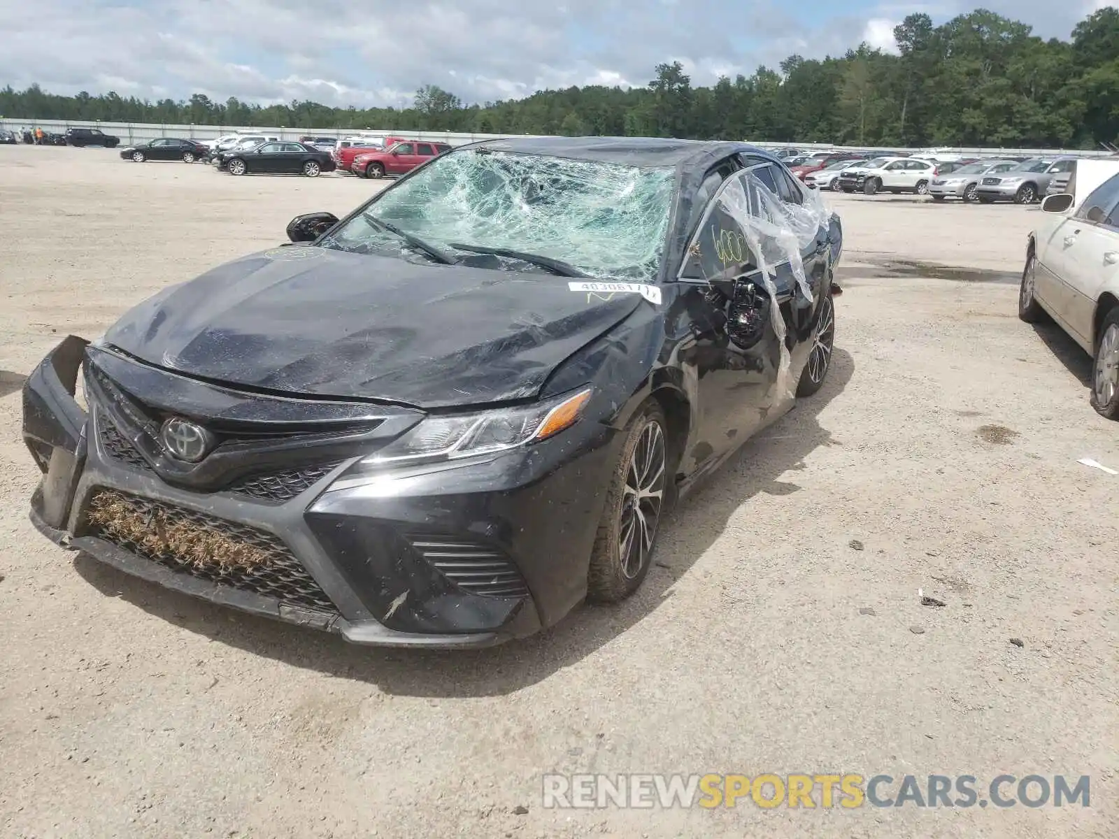 2 Photograph of a damaged car 4T1B11HK3KU787311 TOYOTA CAMRY 2019