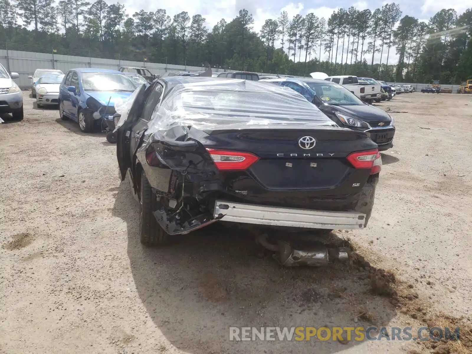 3 Photograph of a damaged car 4T1B11HK3KU787311 TOYOTA CAMRY 2019