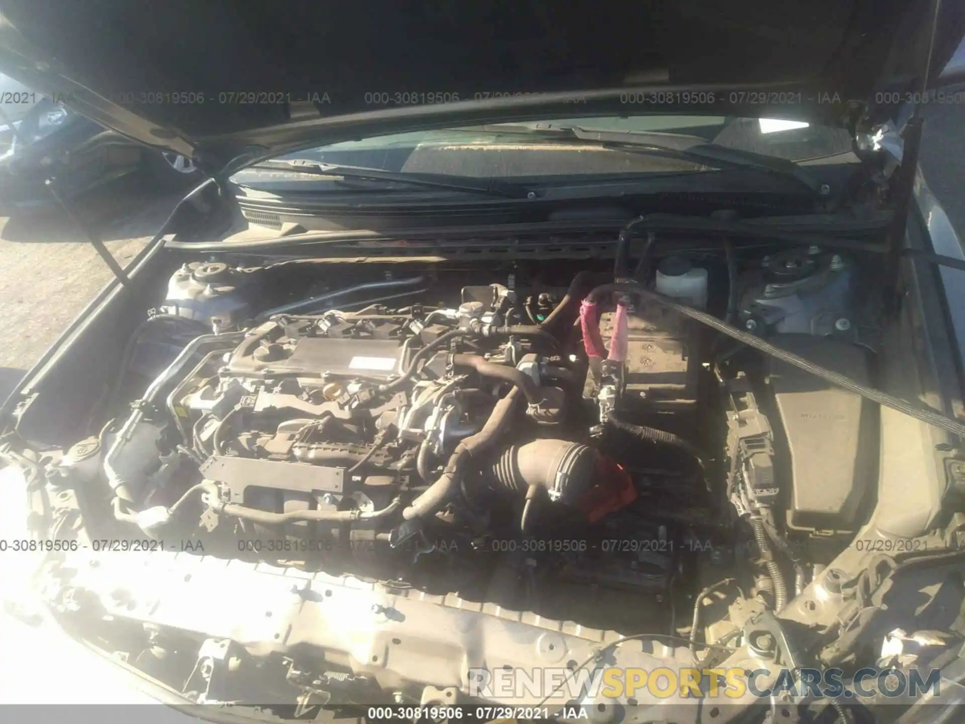 10 Photograph of a damaged car 4T1B11HK3KU787471 TOYOTA CAMRY 2019