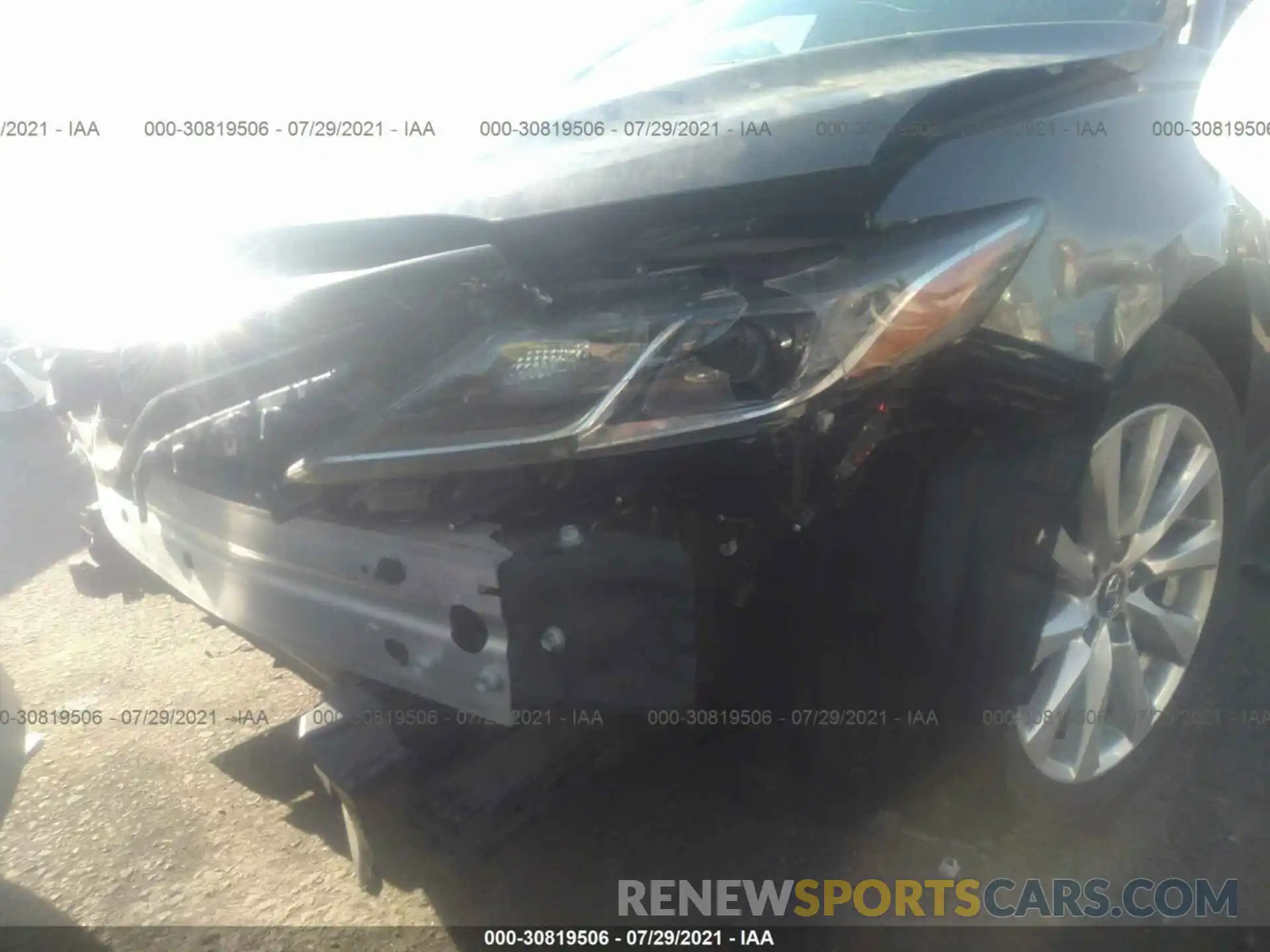 6 Photograph of a damaged car 4T1B11HK3KU787471 TOYOTA CAMRY 2019