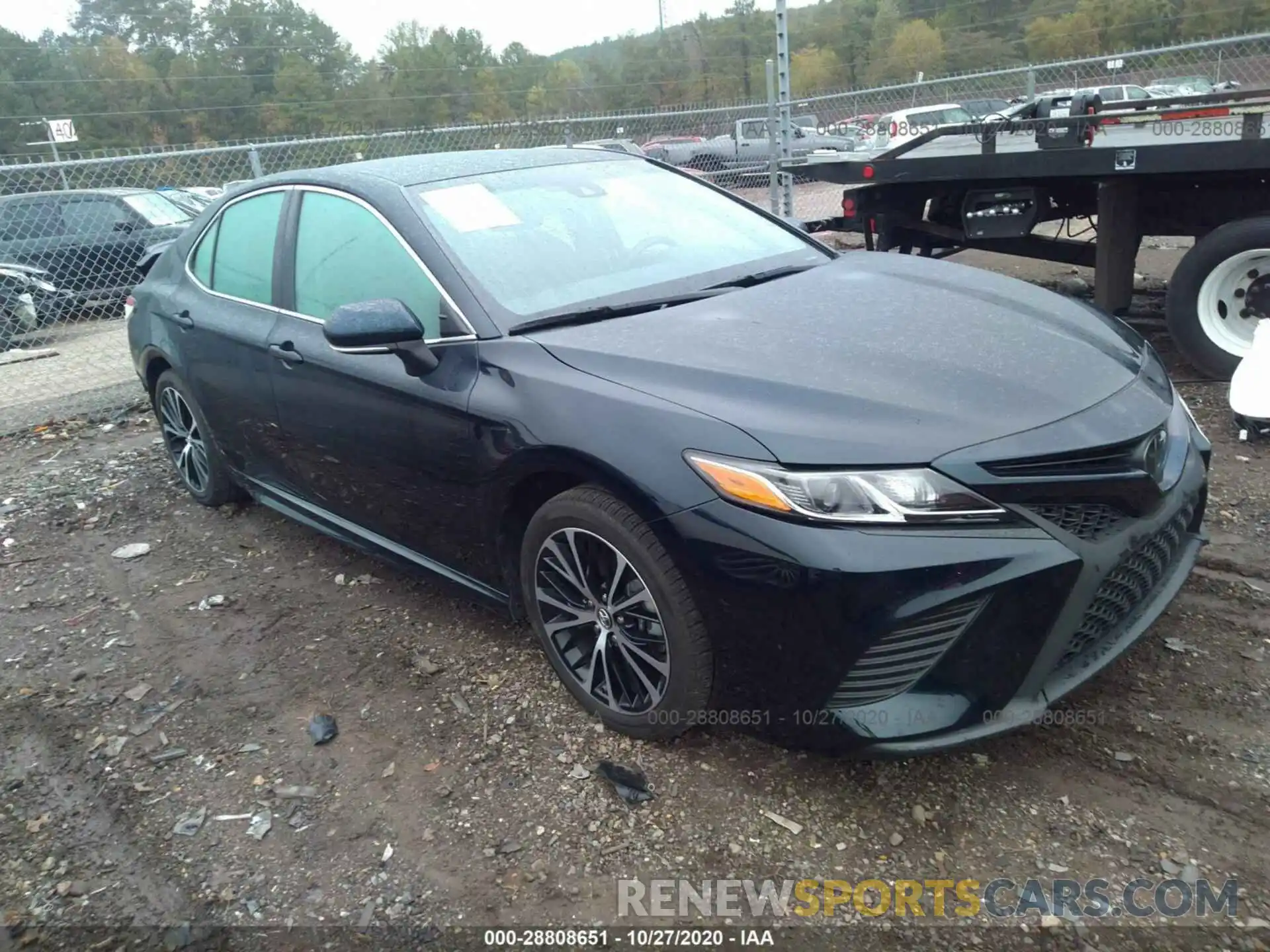 1 Photograph of a damaged car 4T1B11HK3KU787650 TOYOTA CAMRY 2019