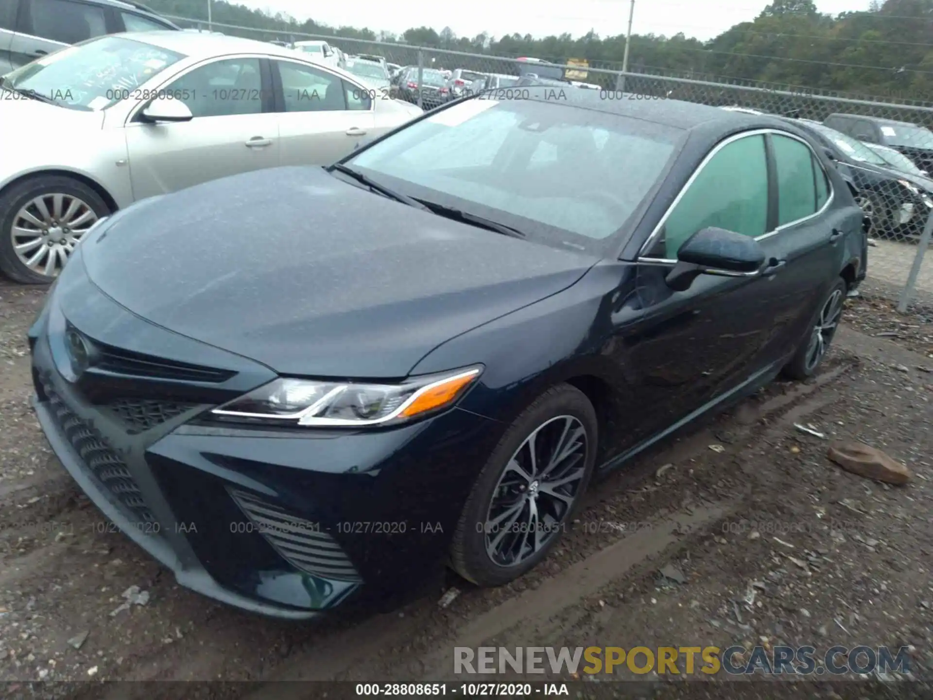 2 Photograph of a damaged car 4T1B11HK3KU787650 TOYOTA CAMRY 2019