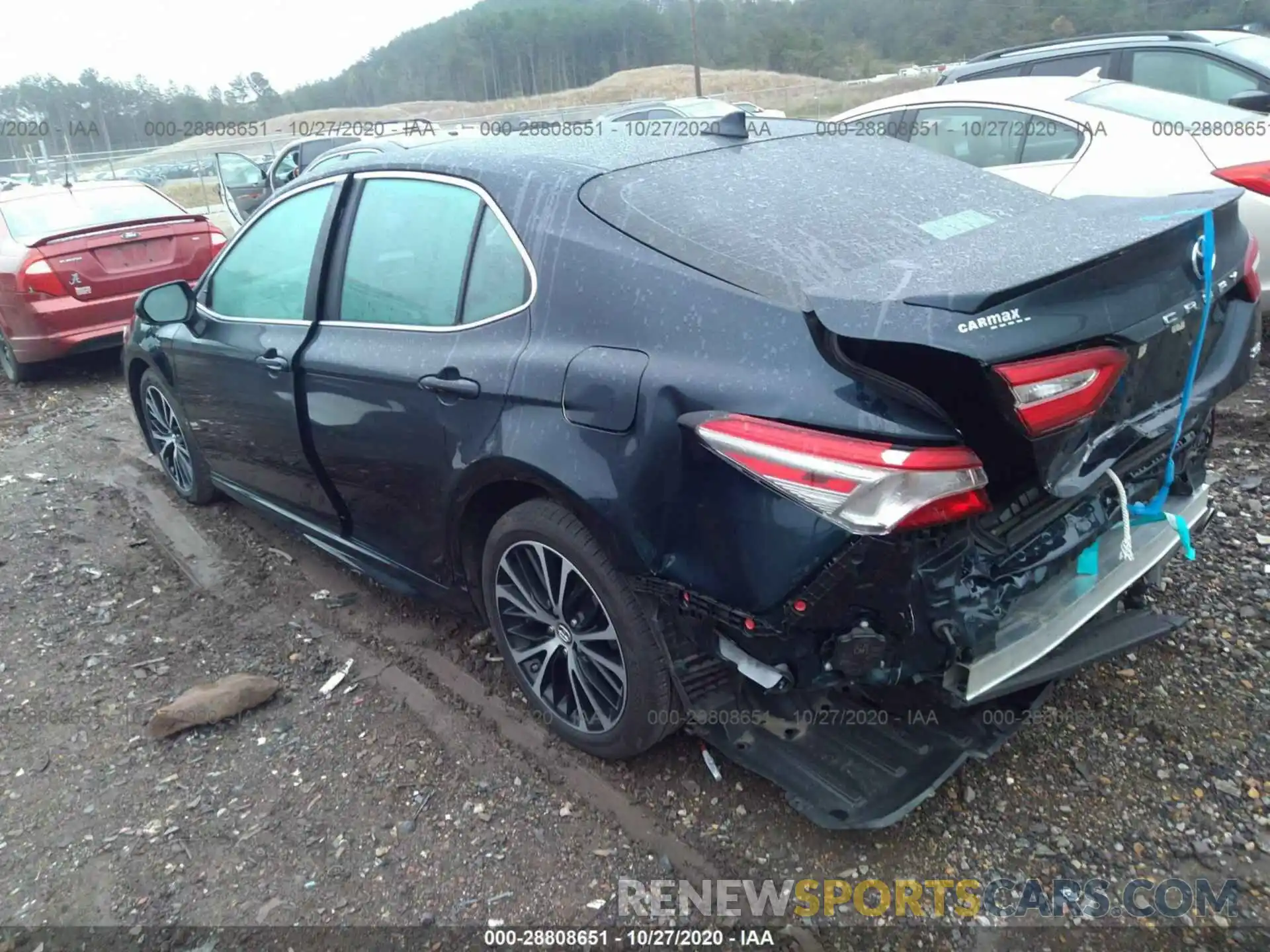 3 Photograph of a damaged car 4T1B11HK3KU787650 TOYOTA CAMRY 2019