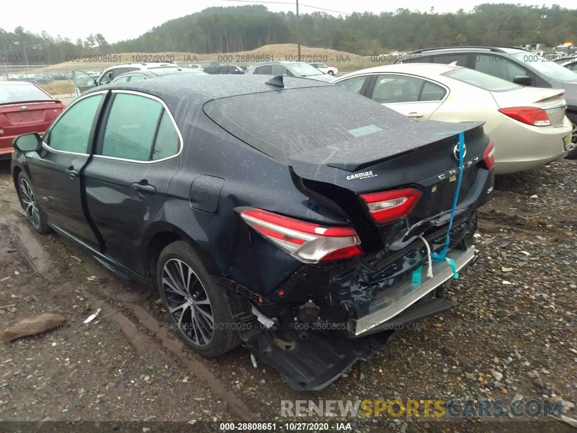 6 Photograph of a damaged car 4T1B11HK3KU787650 TOYOTA CAMRY 2019