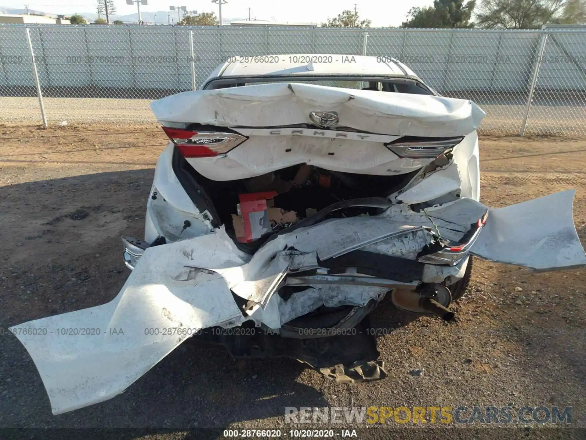 6 Photograph of a damaged car 4T1B11HK3KU787731 TOYOTA CAMRY 2019