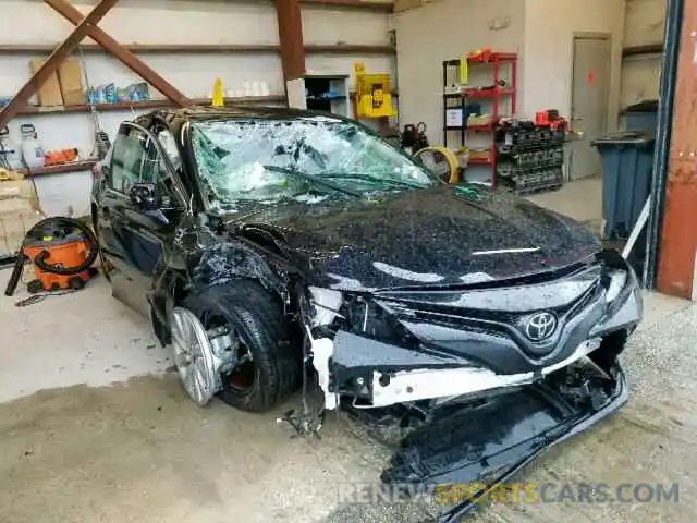 1 Photograph of a damaged car 4T1B11HK3KU788295 TOYOTA CAMRY 2019