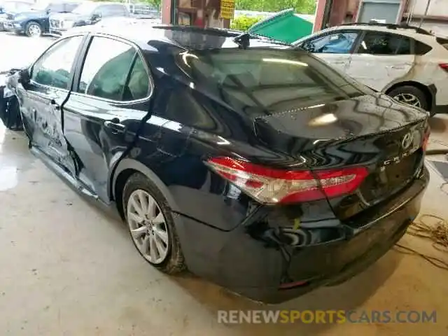 3 Photograph of a damaged car 4T1B11HK3KU788295 TOYOTA CAMRY 2019