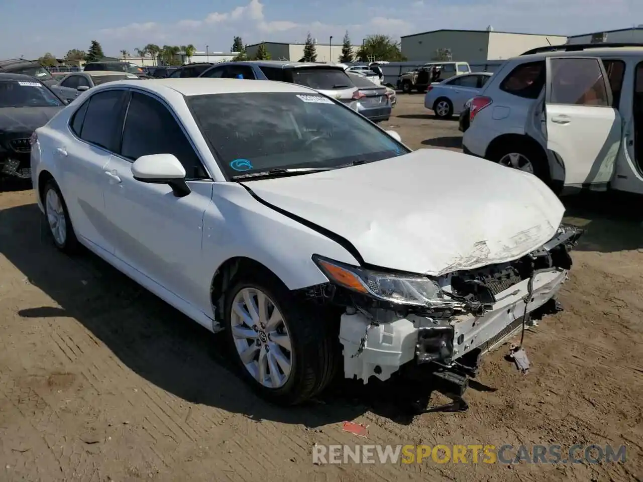 1 Photograph of a damaged car 4T1B11HK3KU788393 TOYOTA CAMRY 2019