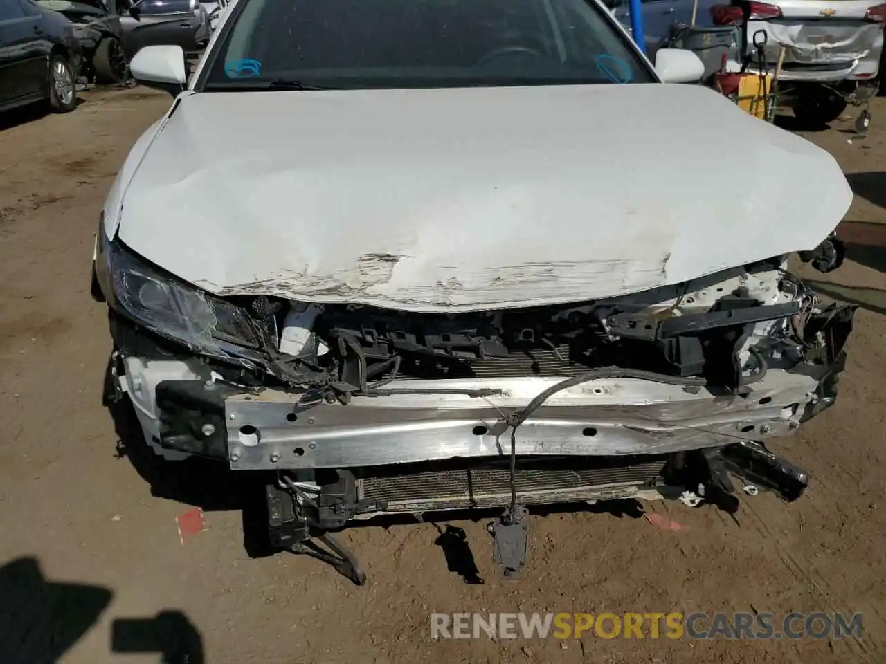 9 Photograph of a damaged car 4T1B11HK3KU788393 TOYOTA CAMRY 2019