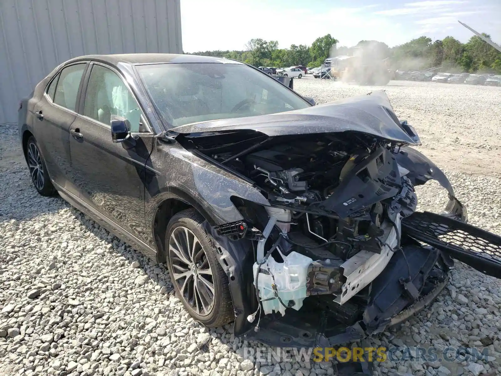 1 Photograph of a damaged car 4T1B11HK3KU788619 TOYOTA CAMRY 2019