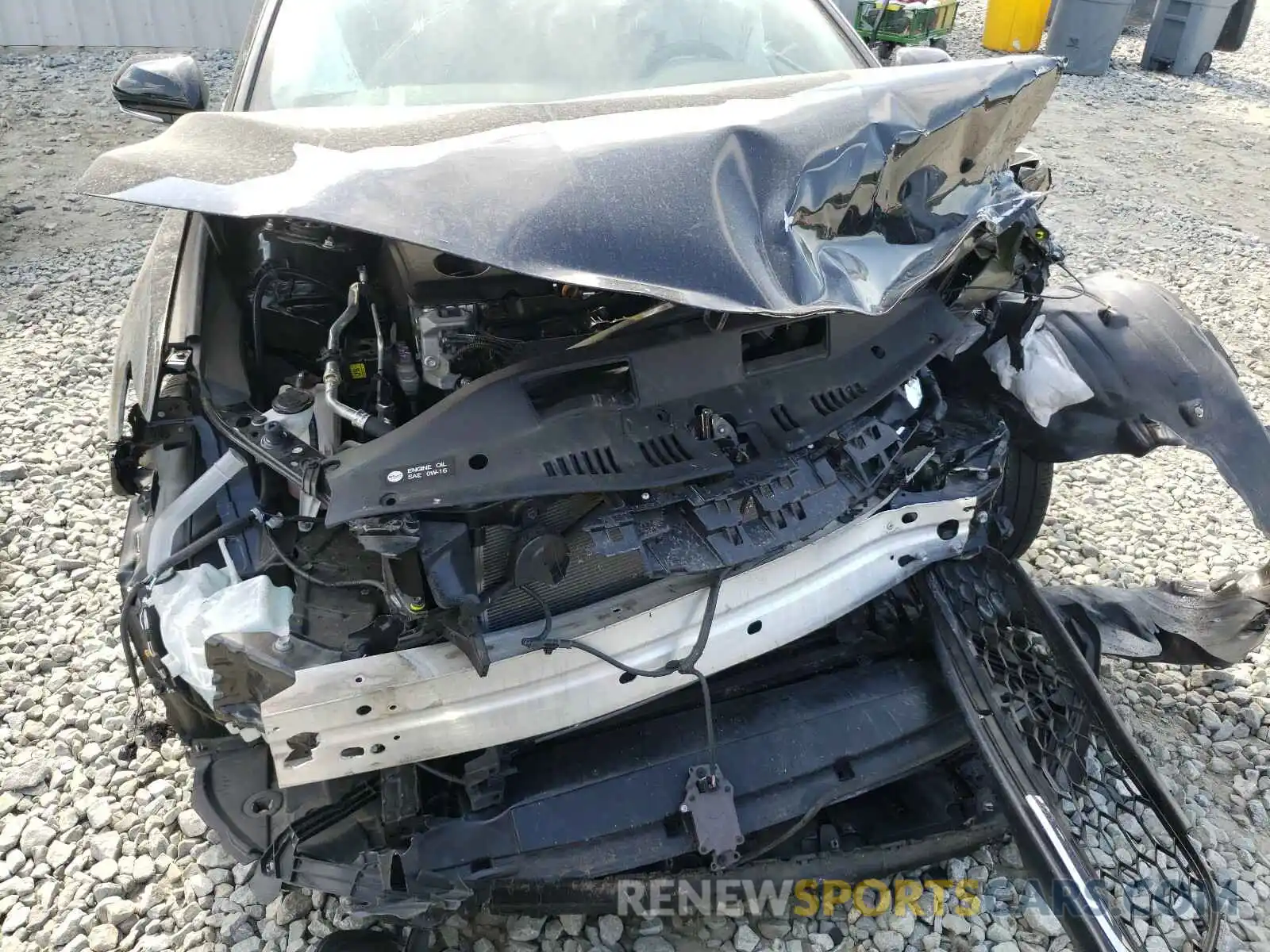 9 Photograph of a damaged car 4T1B11HK3KU788619 TOYOTA CAMRY 2019