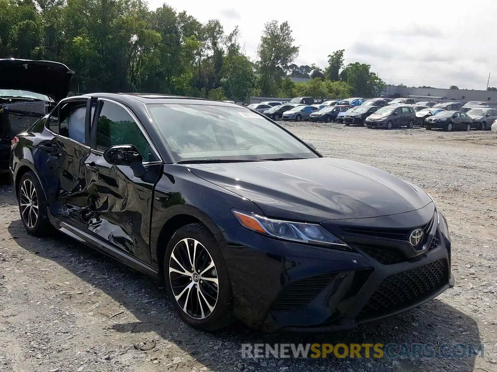 1 Photograph of a damaged car 4T1B11HK3KU789169 TOYOTA CAMRY 2019