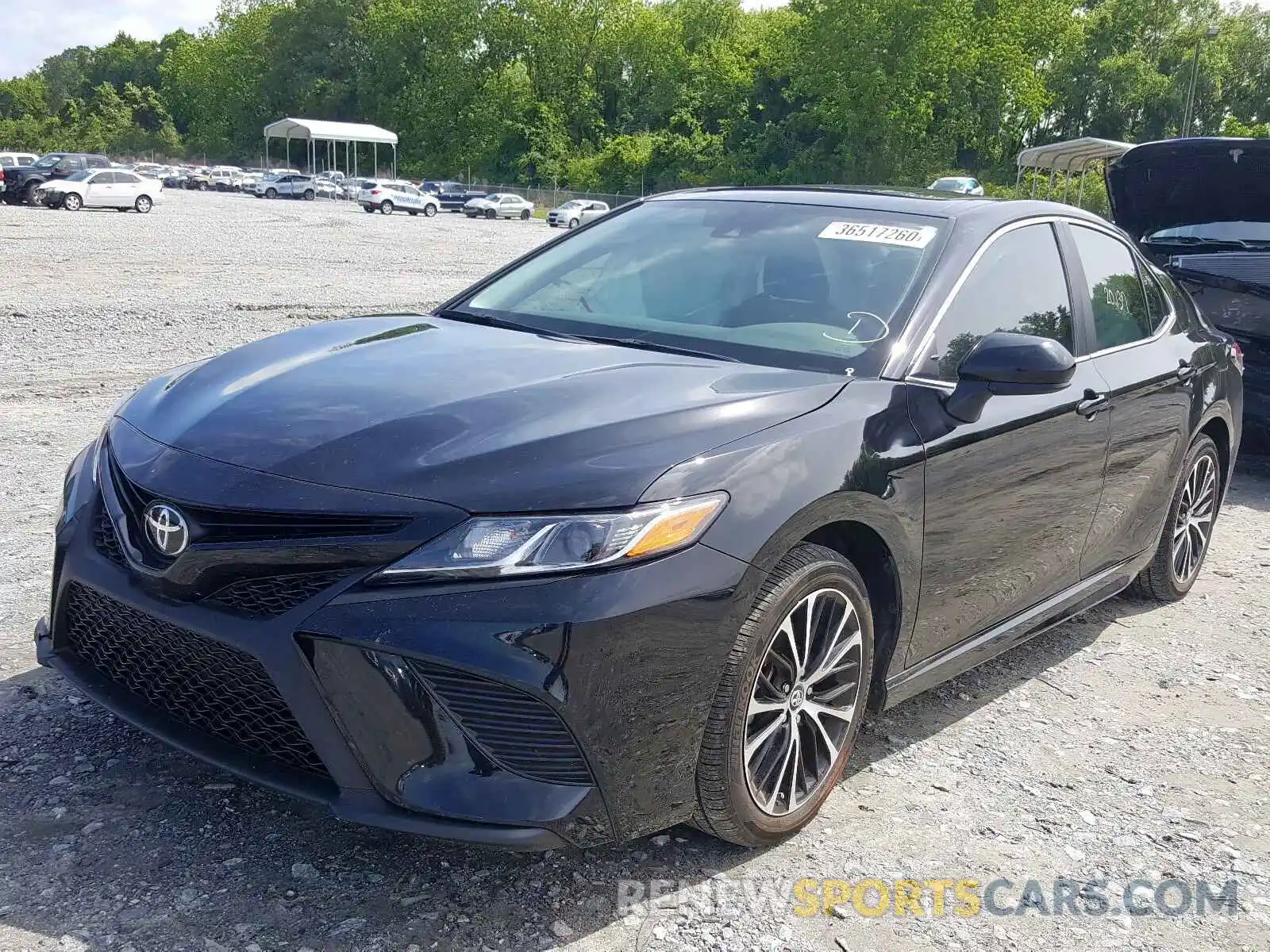 2 Photograph of a damaged car 4T1B11HK3KU789169 TOYOTA CAMRY 2019