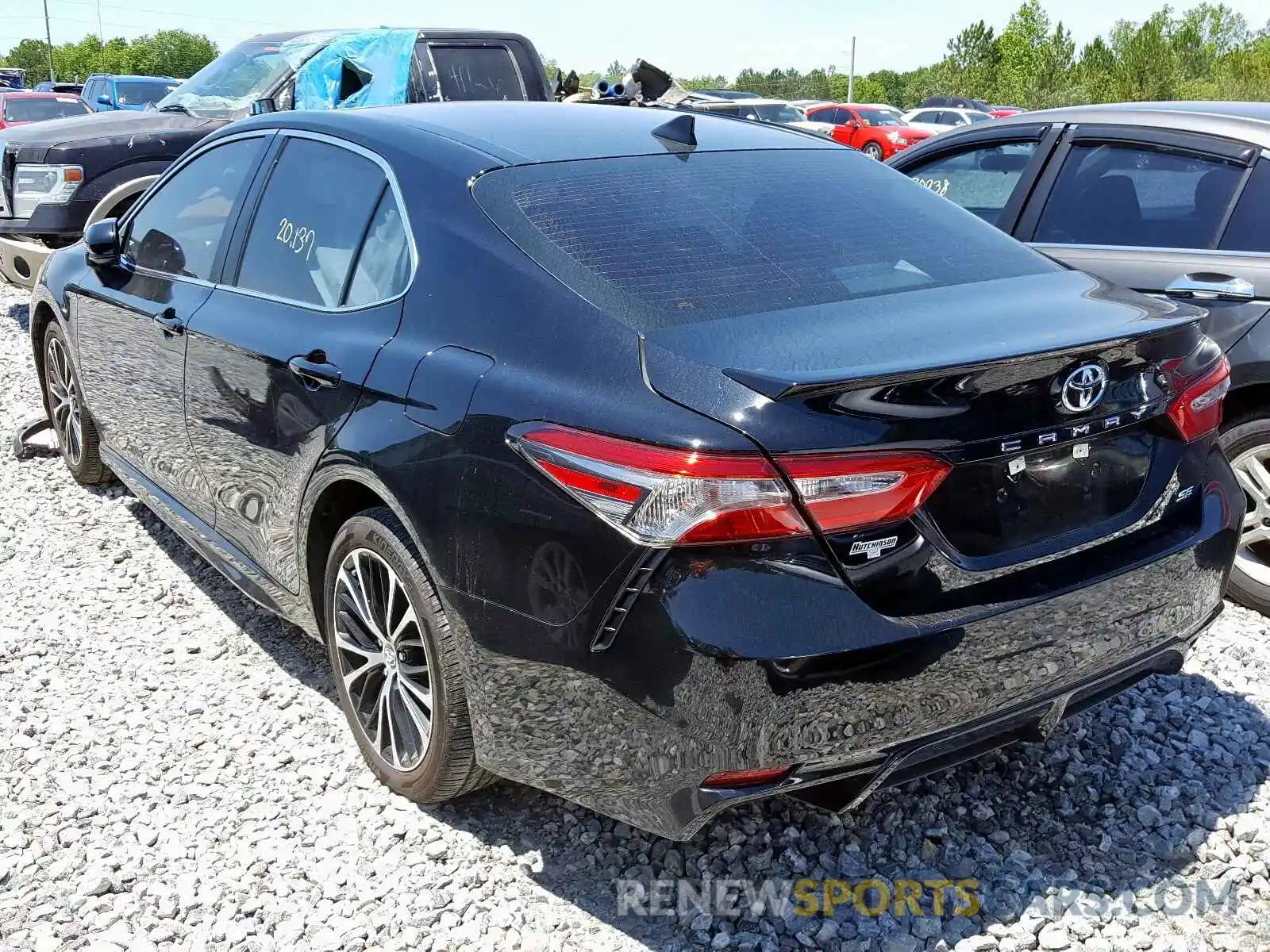 3 Photograph of a damaged car 4T1B11HK3KU789169 TOYOTA CAMRY 2019