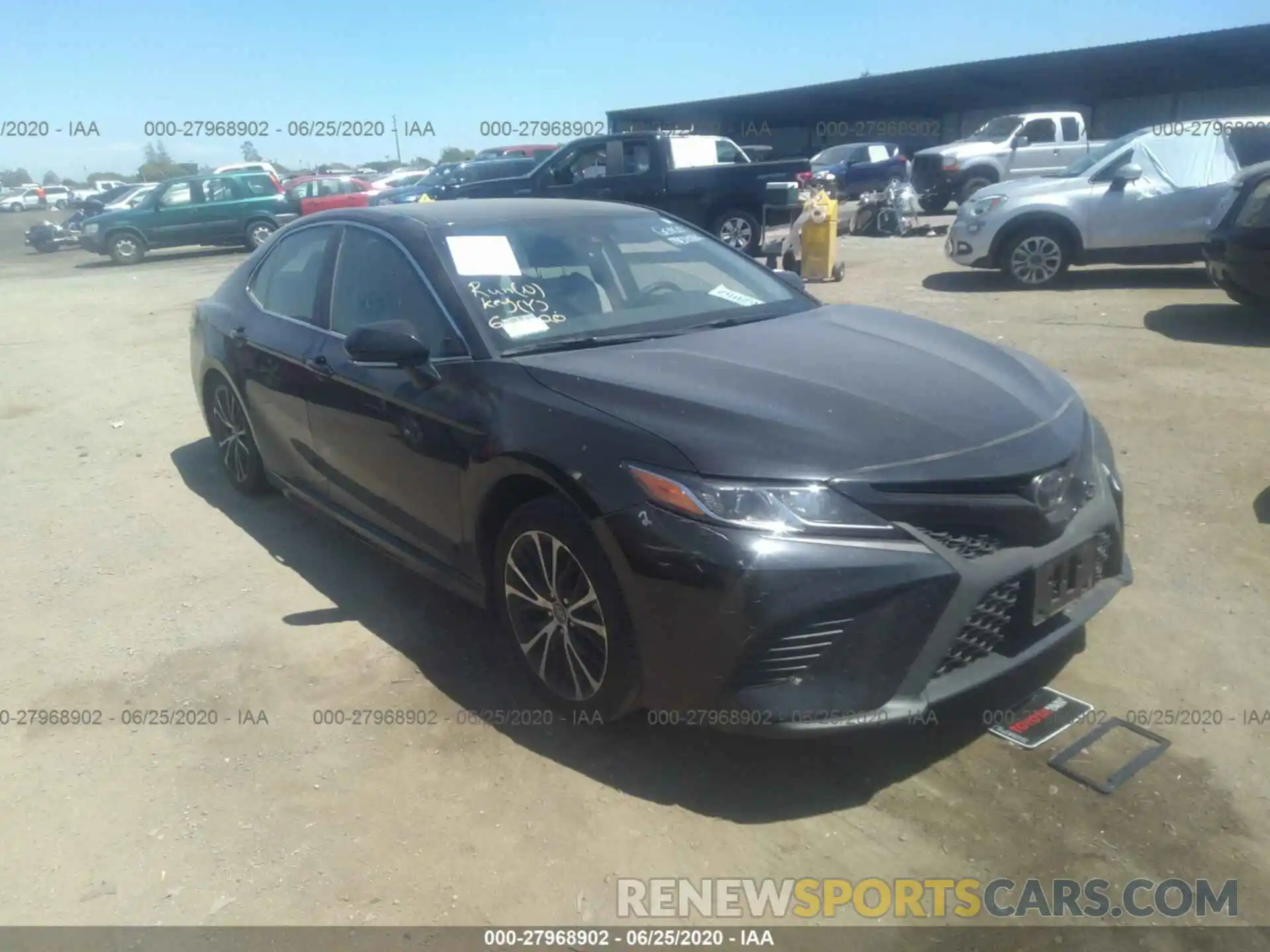 1 Photograph of a damaged car 4T1B11HK3KU790015 TOYOTA CAMRY 2019