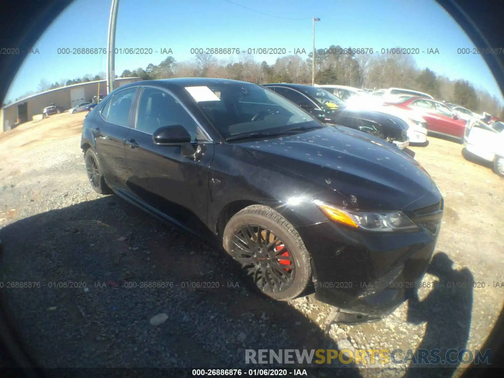 1 Photograph of a damaged car 4T1B11HK3KU790726 TOYOTA CAMRY 2019