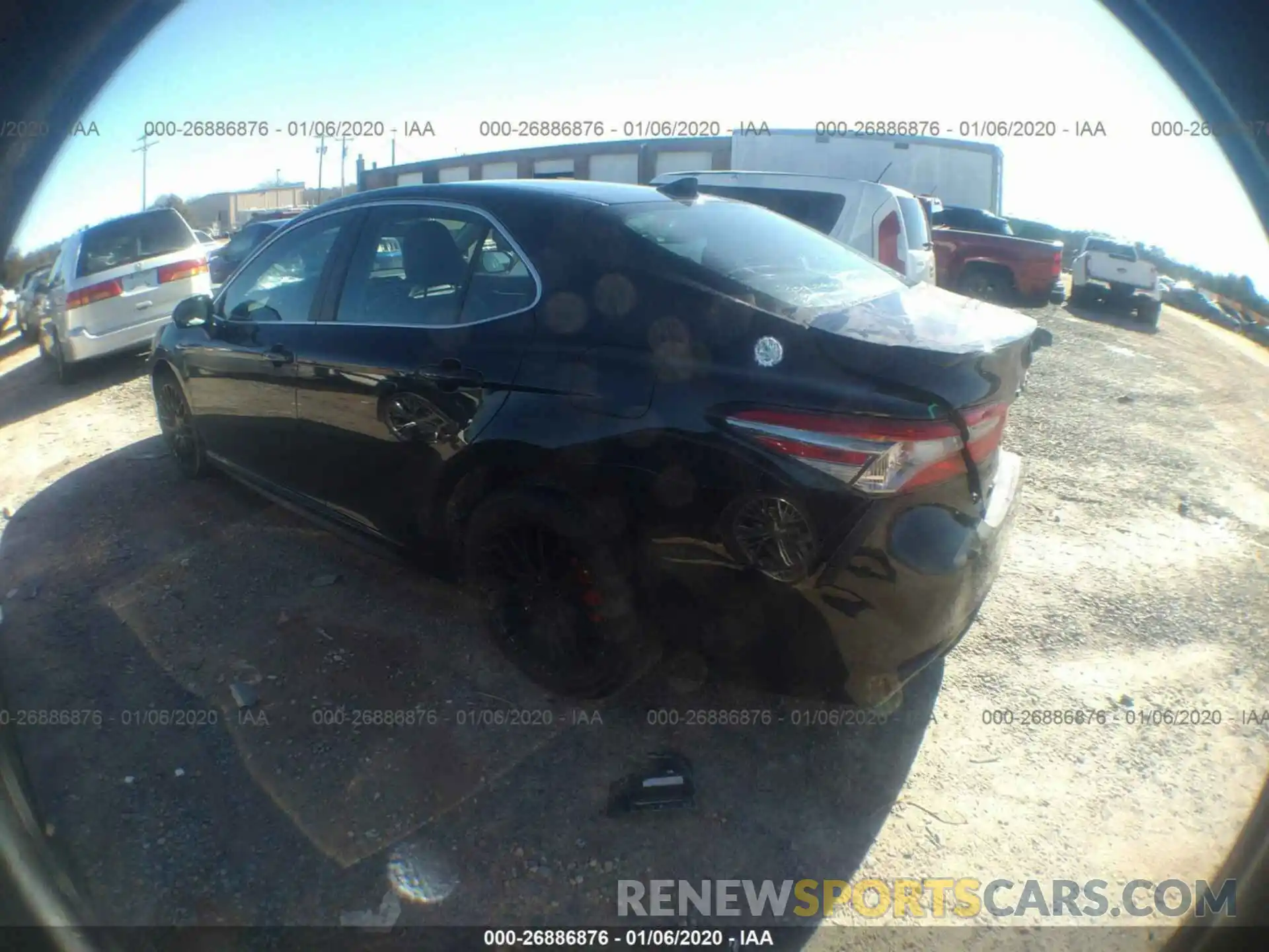 3 Photograph of a damaged car 4T1B11HK3KU790726 TOYOTA CAMRY 2019