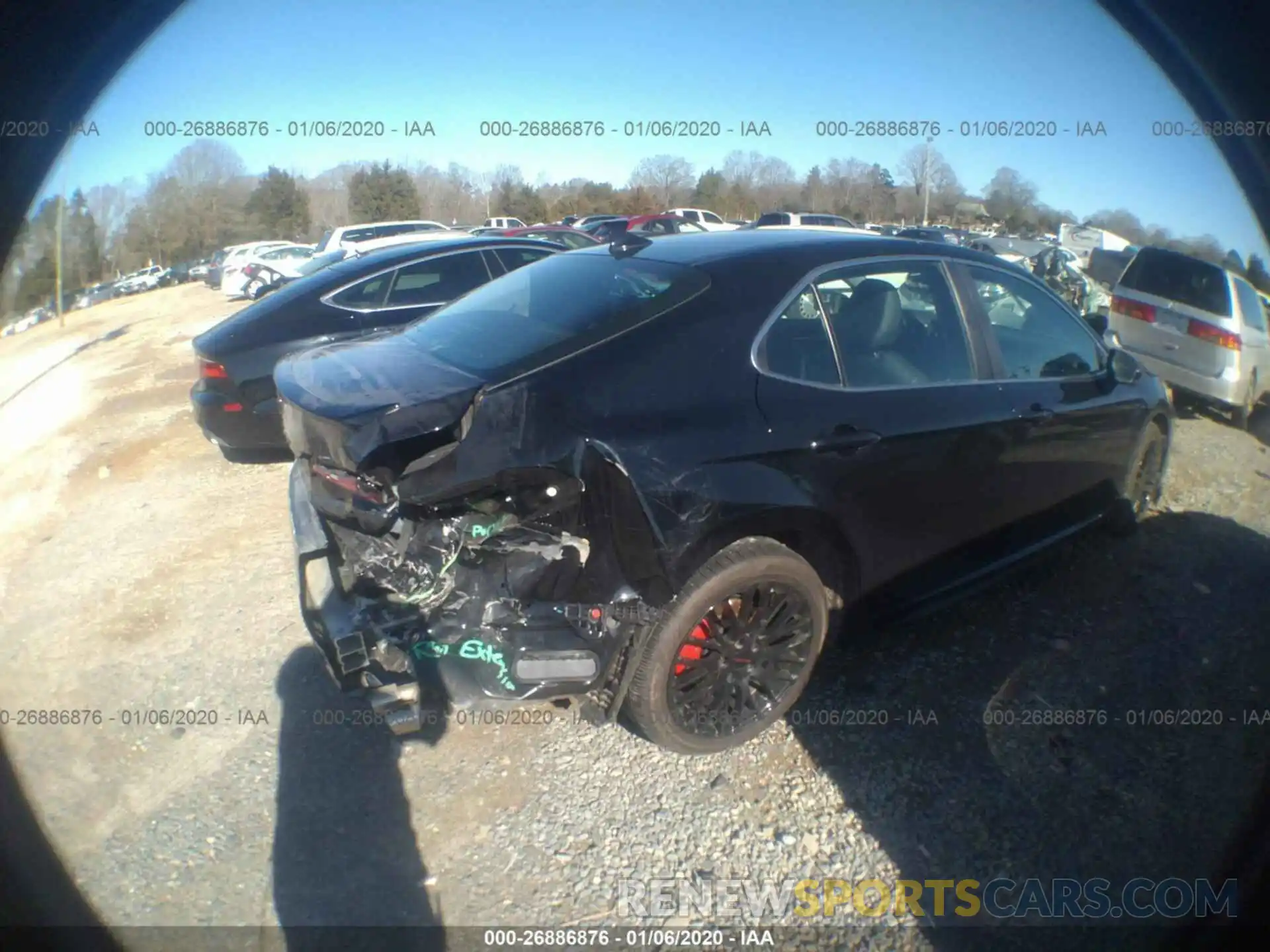 4 Photograph of a damaged car 4T1B11HK3KU790726 TOYOTA CAMRY 2019