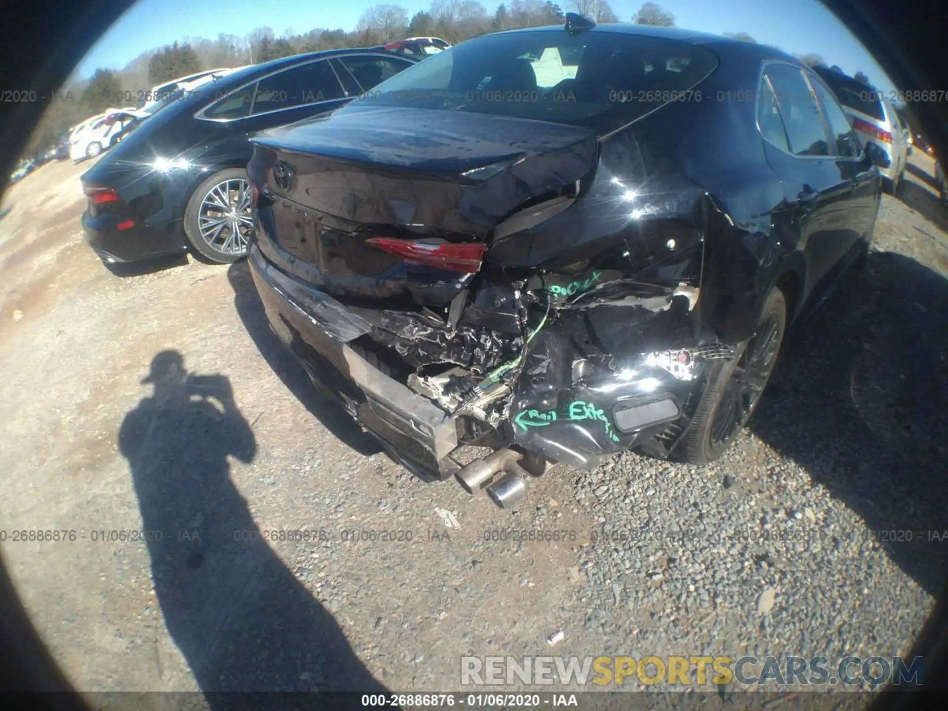 6 Photograph of a damaged car 4T1B11HK3KU790726 TOYOTA CAMRY 2019