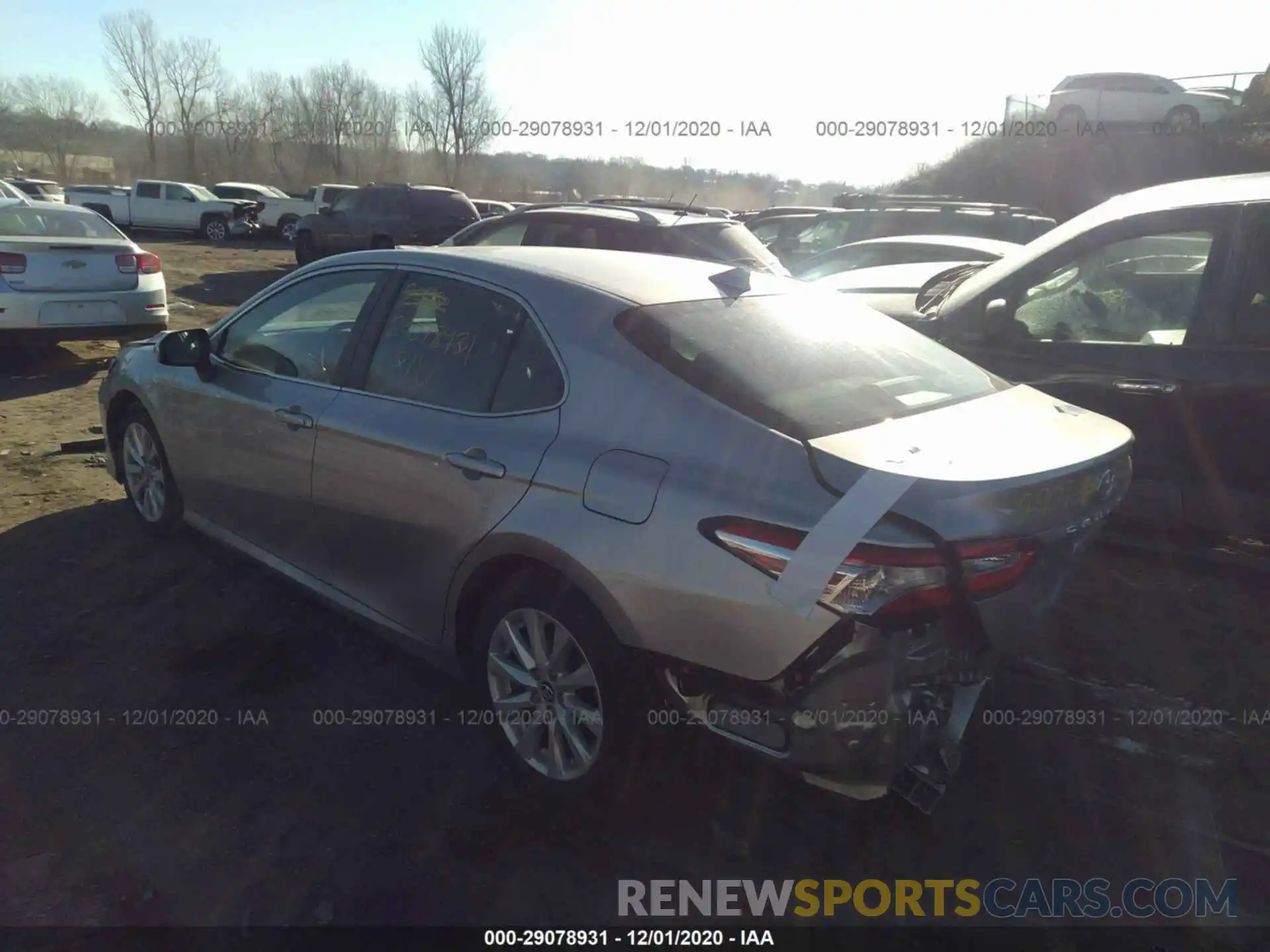 3 Photograph of a damaged car 4T1B11HK3KU791570 TOYOTA CAMRY 2019