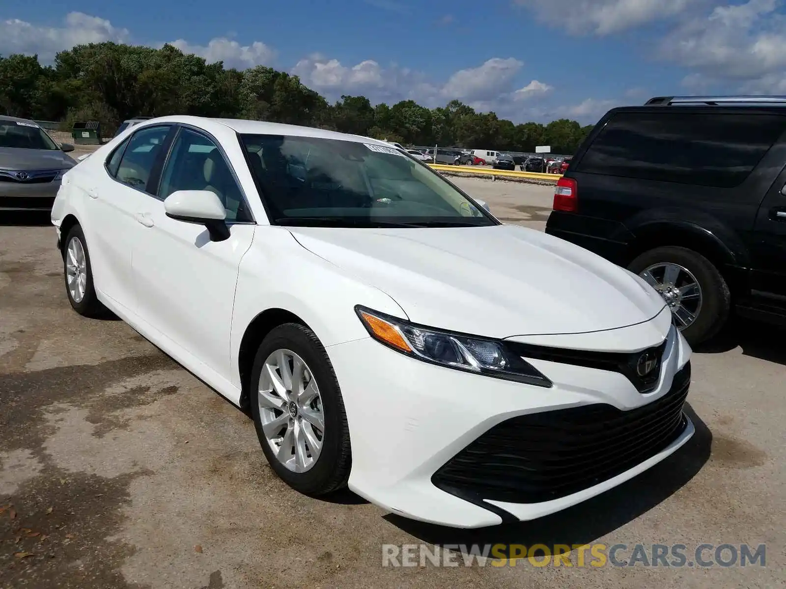 1 Photograph of a damaged car 4T1B11HK3KU791830 TOYOTA CAMRY 2019