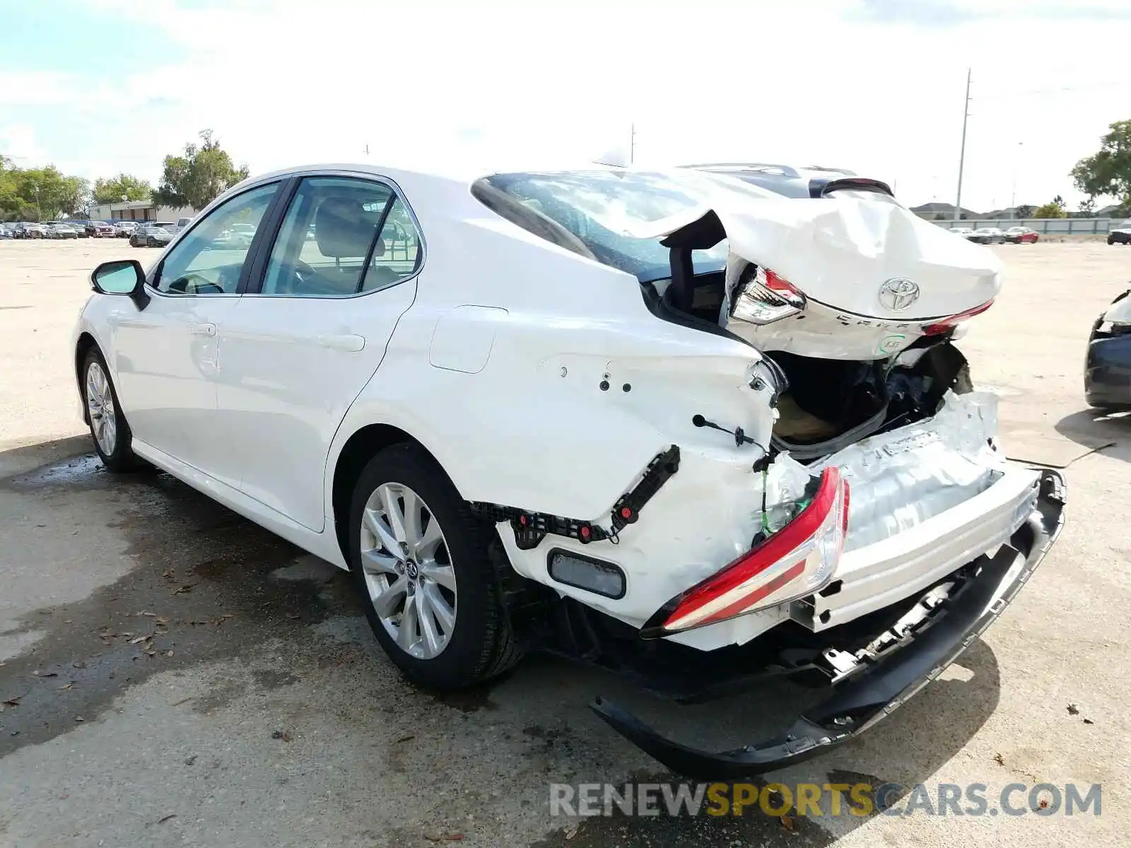 3 Photograph of a damaged car 4T1B11HK3KU791830 TOYOTA CAMRY 2019