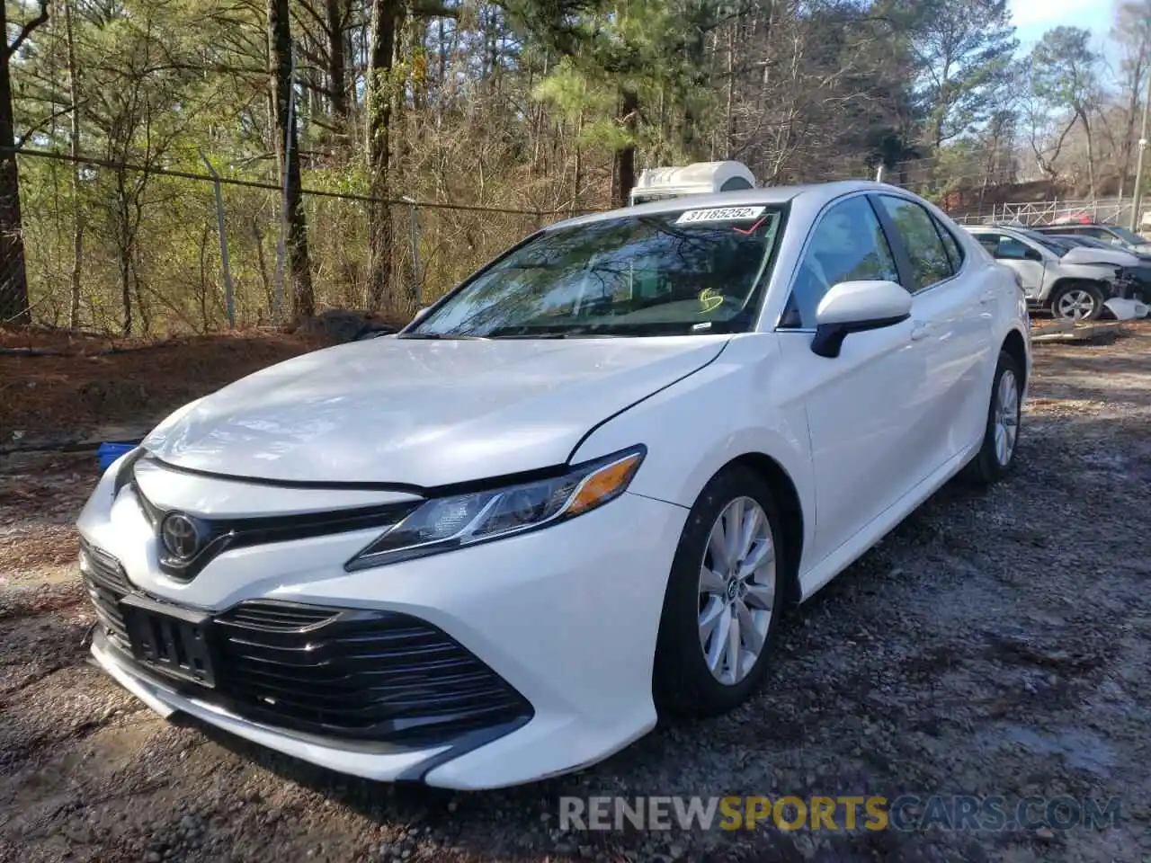 2 Photograph of a damaged car 4T1B11HK3KU792475 TOYOTA CAMRY 2019