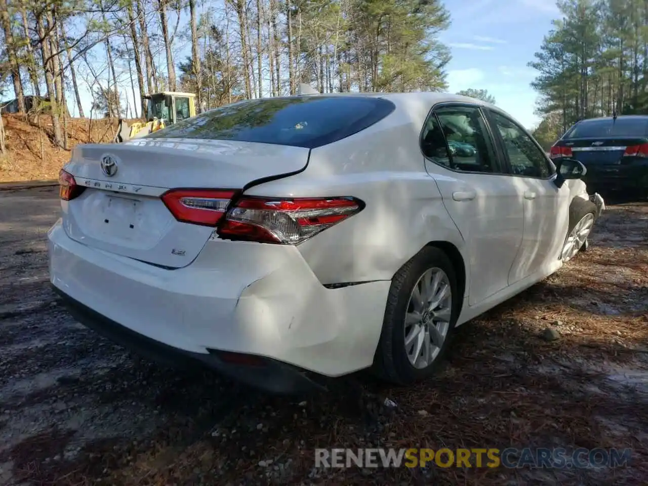 4 Photograph of a damaged car 4T1B11HK3KU792475 TOYOTA CAMRY 2019