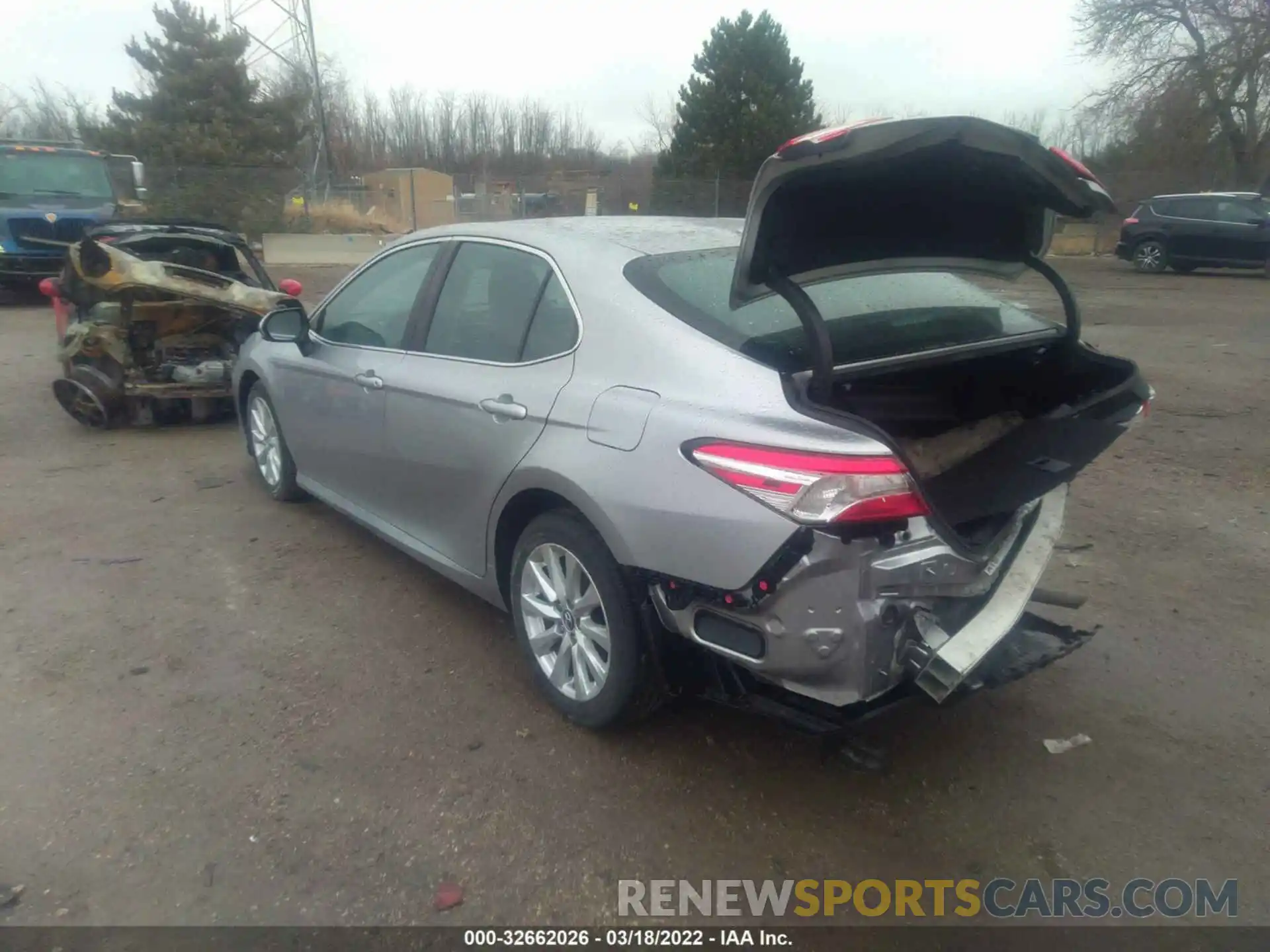 3 Photograph of a damaged car 4T1B11HK3KU792556 TOYOTA CAMRY 2019