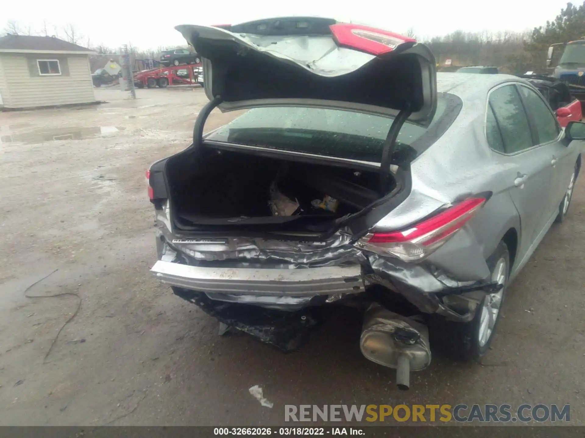 6 Photograph of a damaged car 4T1B11HK3KU792556 TOYOTA CAMRY 2019