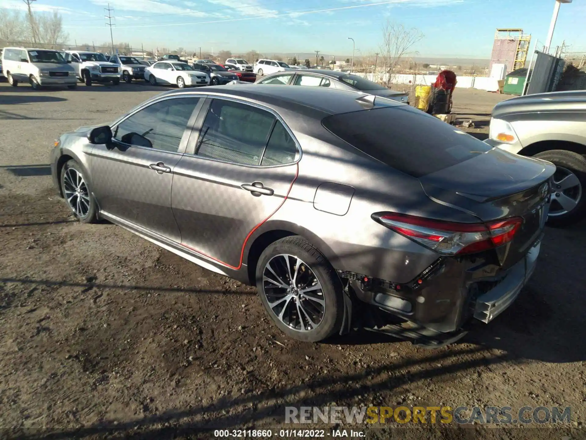 3 Photograph of a damaged car 4T1B11HK3KU792993 TOYOTA CAMRY 2019