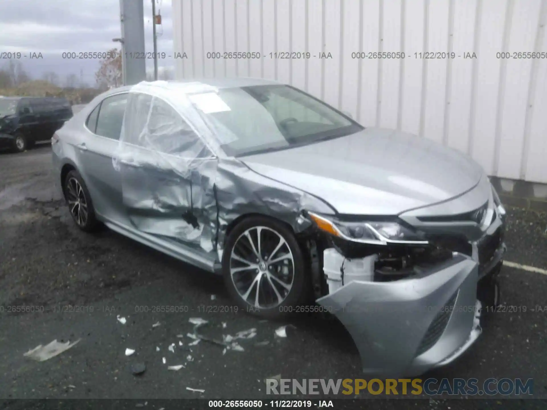 1 Photograph of a damaged car 4T1B11HK3KU793383 TOYOTA CAMRY 2019