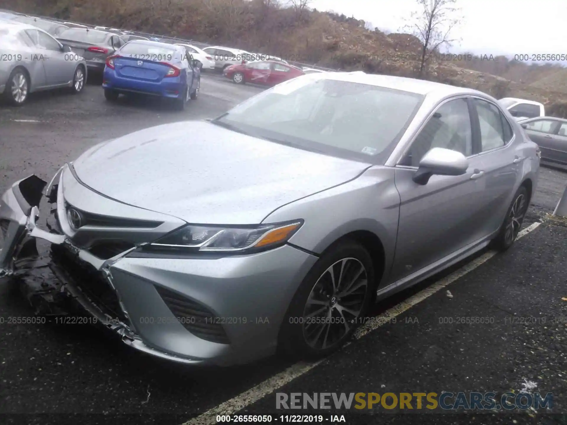 2 Photograph of a damaged car 4T1B11HK3KU793383 TOYOTA CAMRY 2019