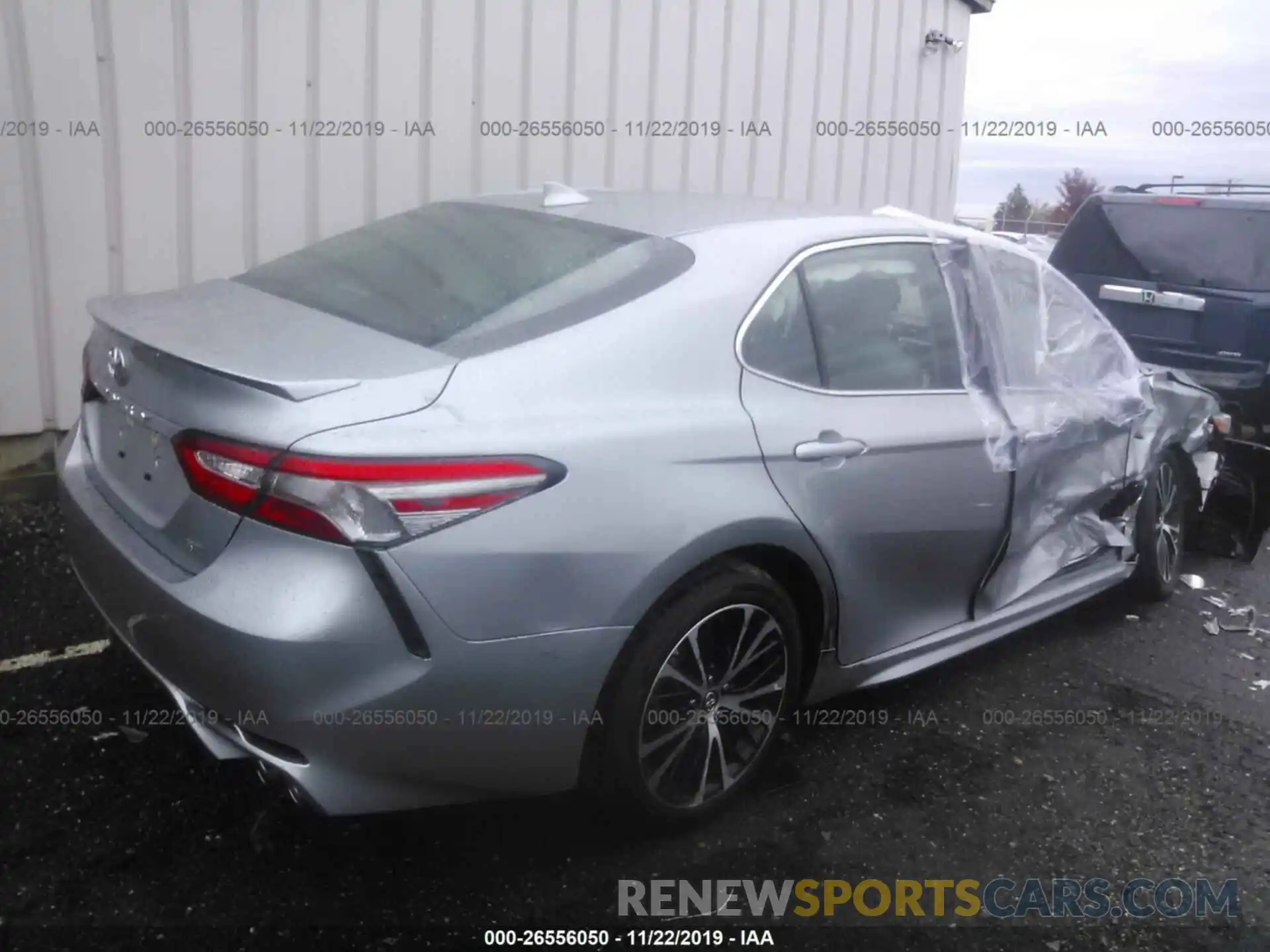 4 Photograph of a damaged car 4T1B11HK3KU793383 TOYOTA CAMRY 2019