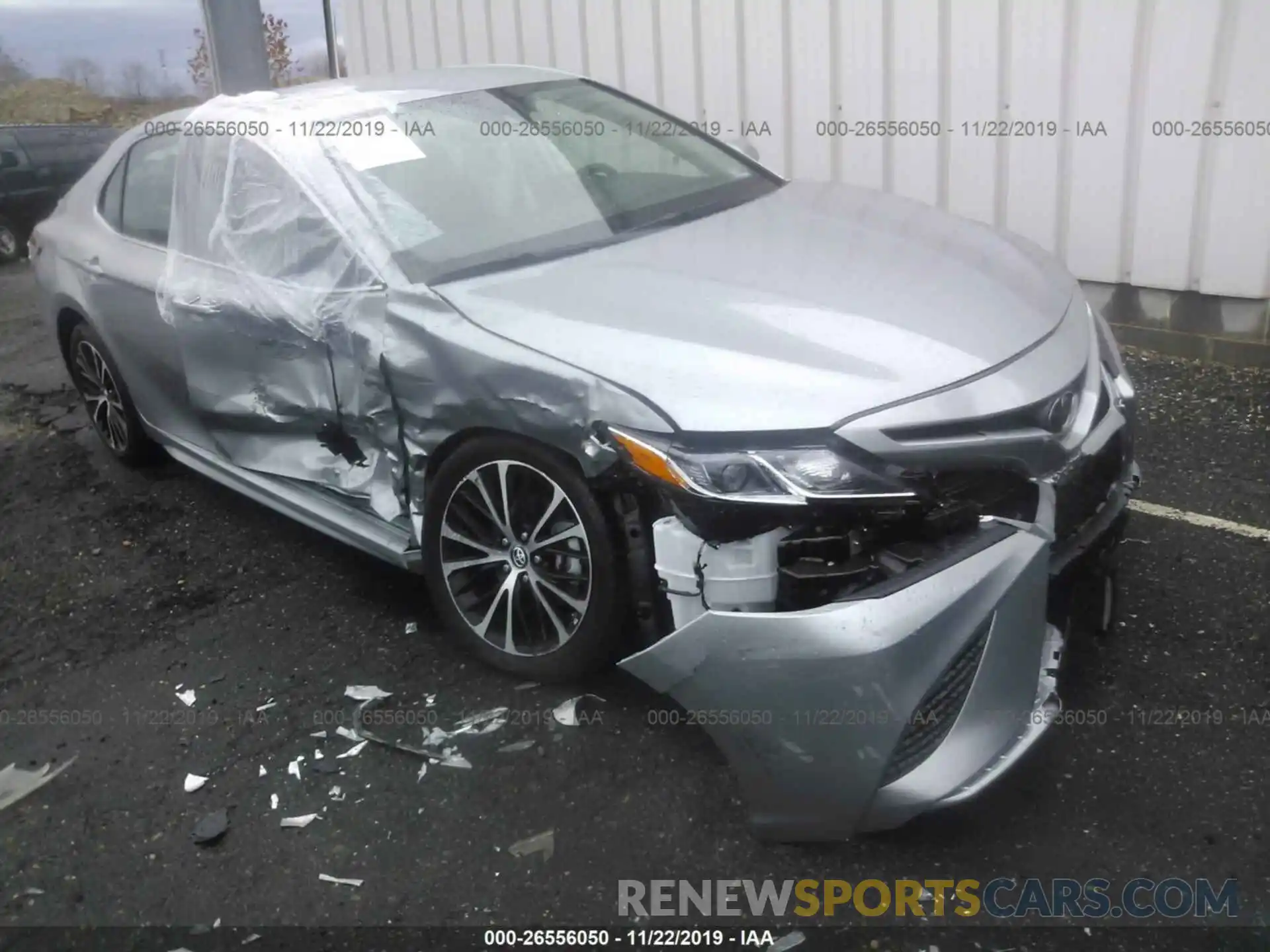 6 Photograph of a damaged car 4T1B11HK3KU793383 TOYOTA CAMRY 2019