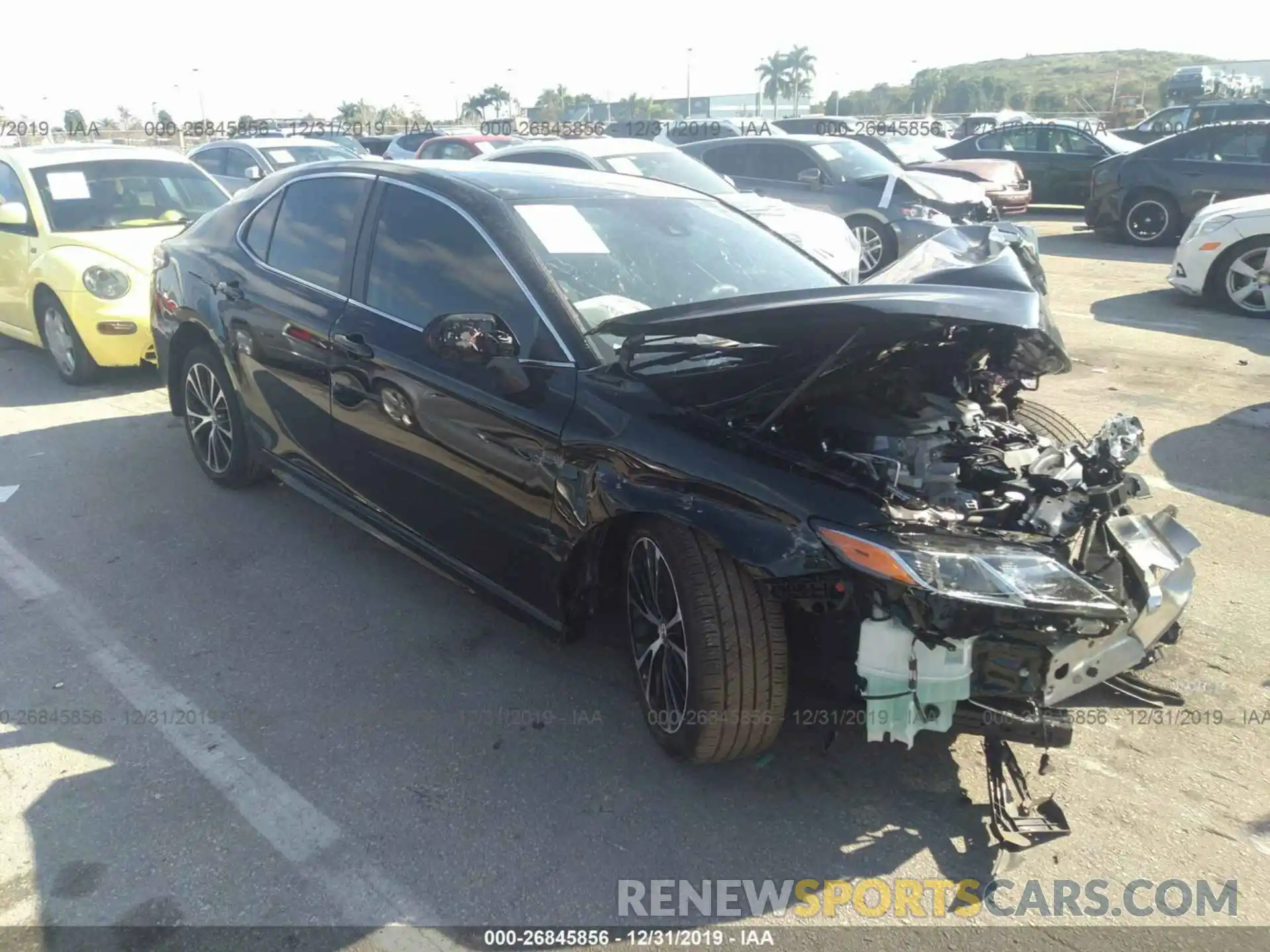 1 Photograph of a damaged car 4T1B11HK3KU793397 TOYOTA CAMRY 2019