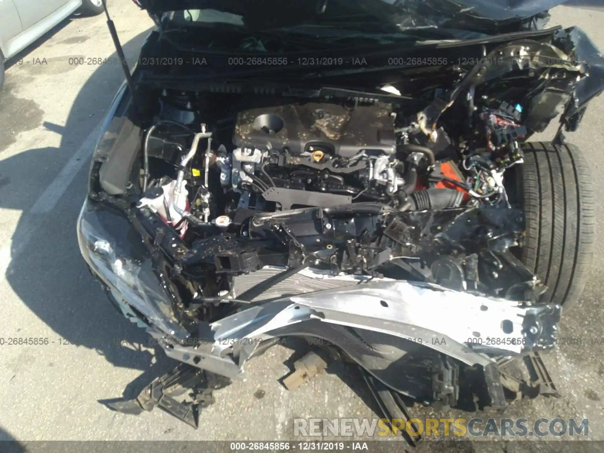 10 Photograph of a damaged car 4T1B11HK3KU793397 TOYOTA CAMRY 2019