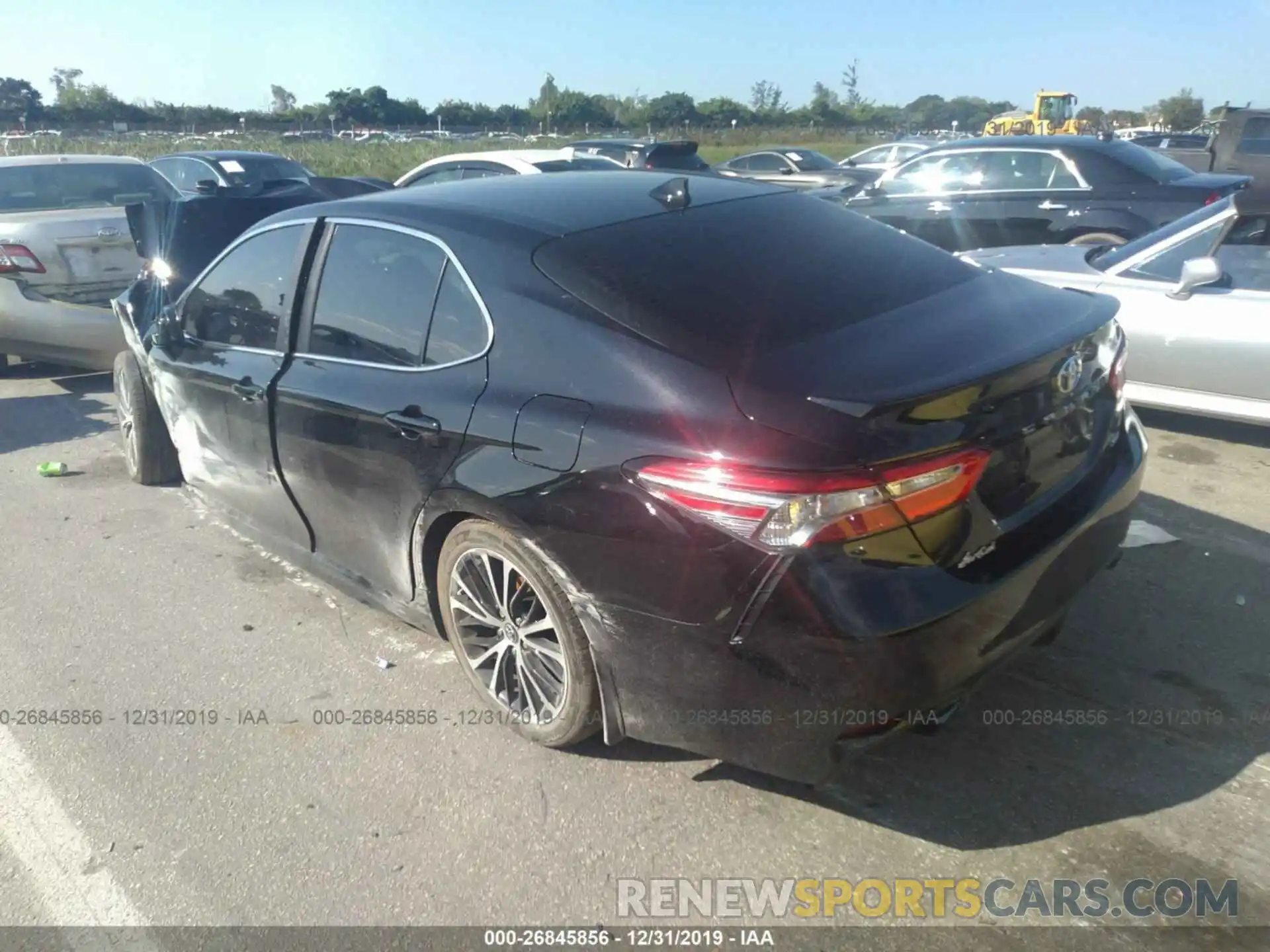 3 Photograph of a damaged car 4T1B11HK3KU793397 TOYOTA CAMRY 2019