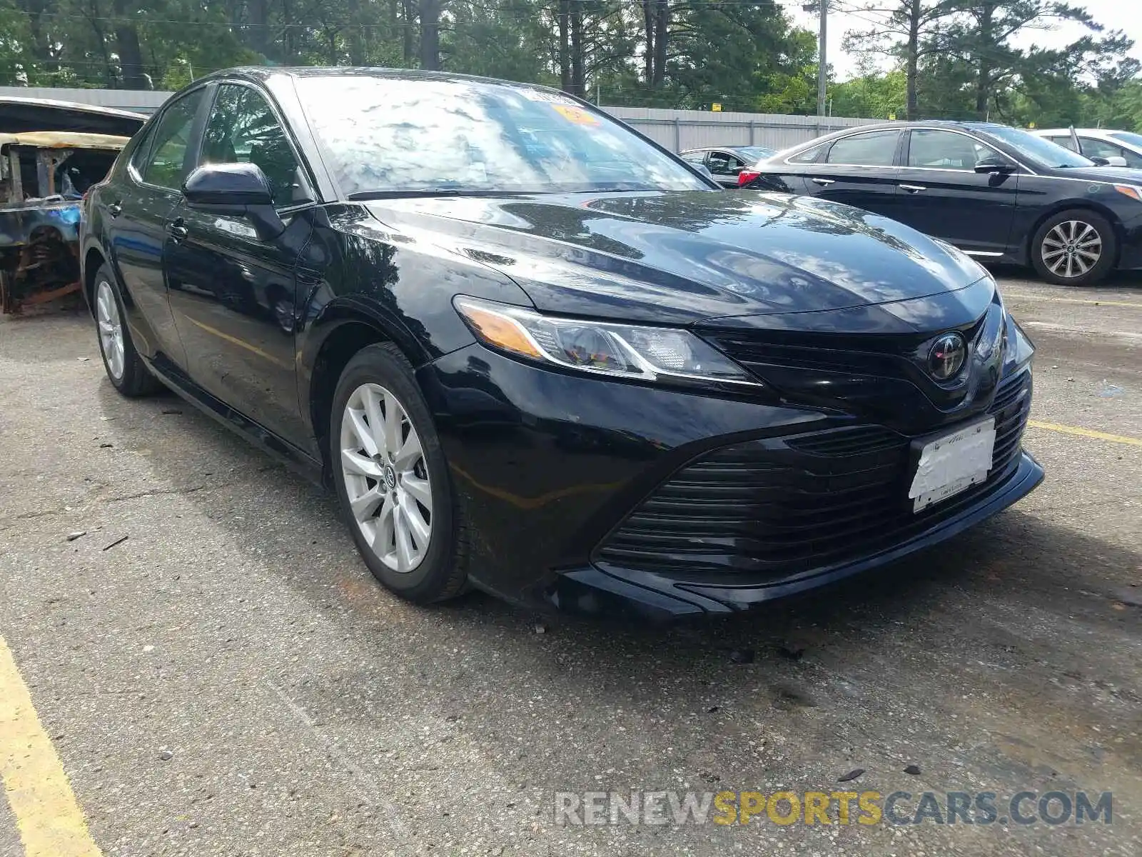 1 Photograph of a damaged car 4T1B11HK3KU793853 TOYOTA CAMRY 2019