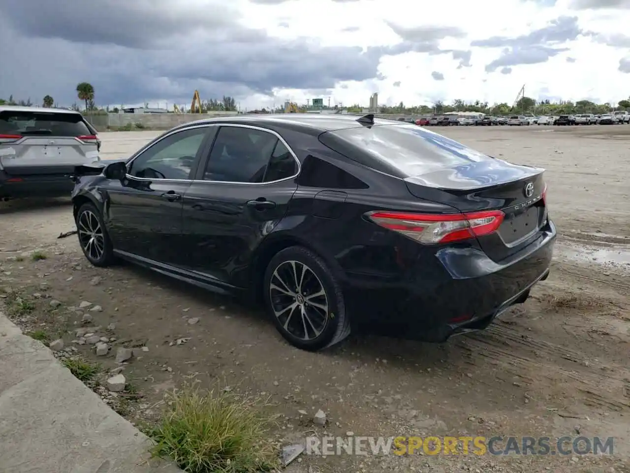 3 Photograph of a damaged car 4T1B11HK3KU794131 TOYOTA CAMRY 2019