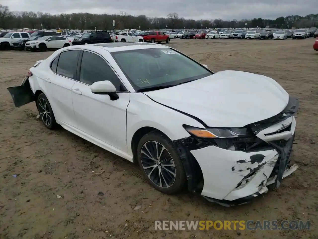 1 Photograph of a damaged car 4T1B11HK3KU794940 TOYOTA CAMRY 2019