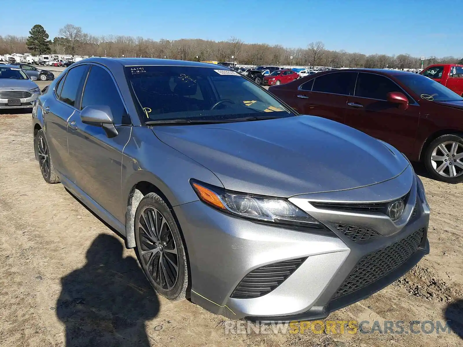 1 Photograph of a damaged car 4T1B11HK3KU795277 TOYOTA CAMRY 2019