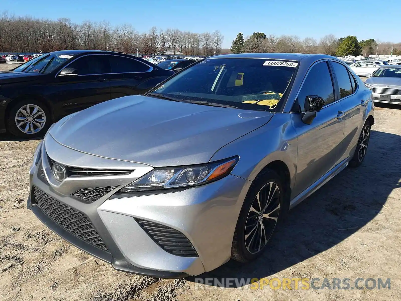 2 Photograph of a damaged car 4T1B11HK3KU795277 TOYOTA CAMRY 2019