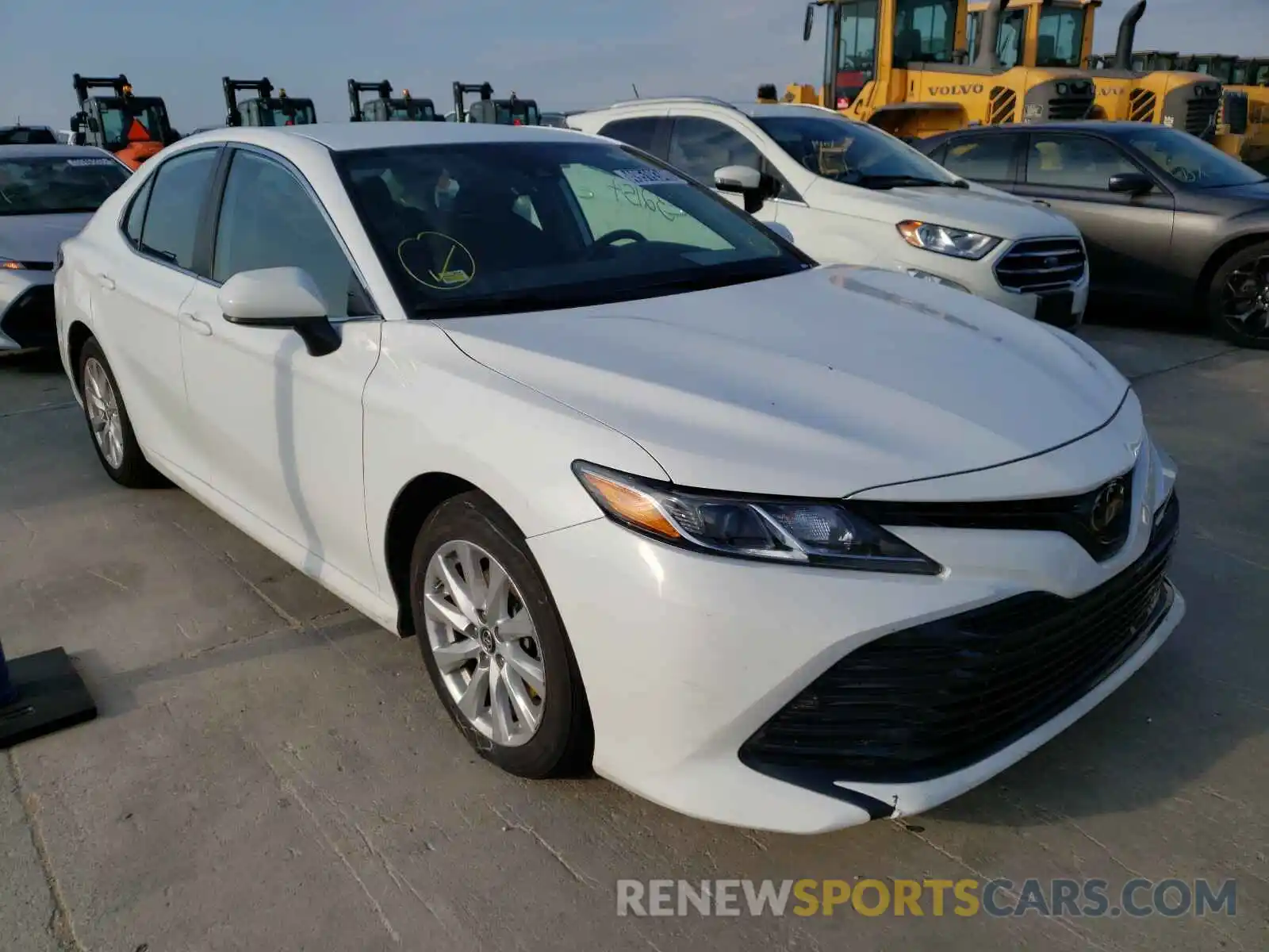 1 Photograph of a damaged car 4T1B11HK3KU795442 TOYOTA CAMRY 2019