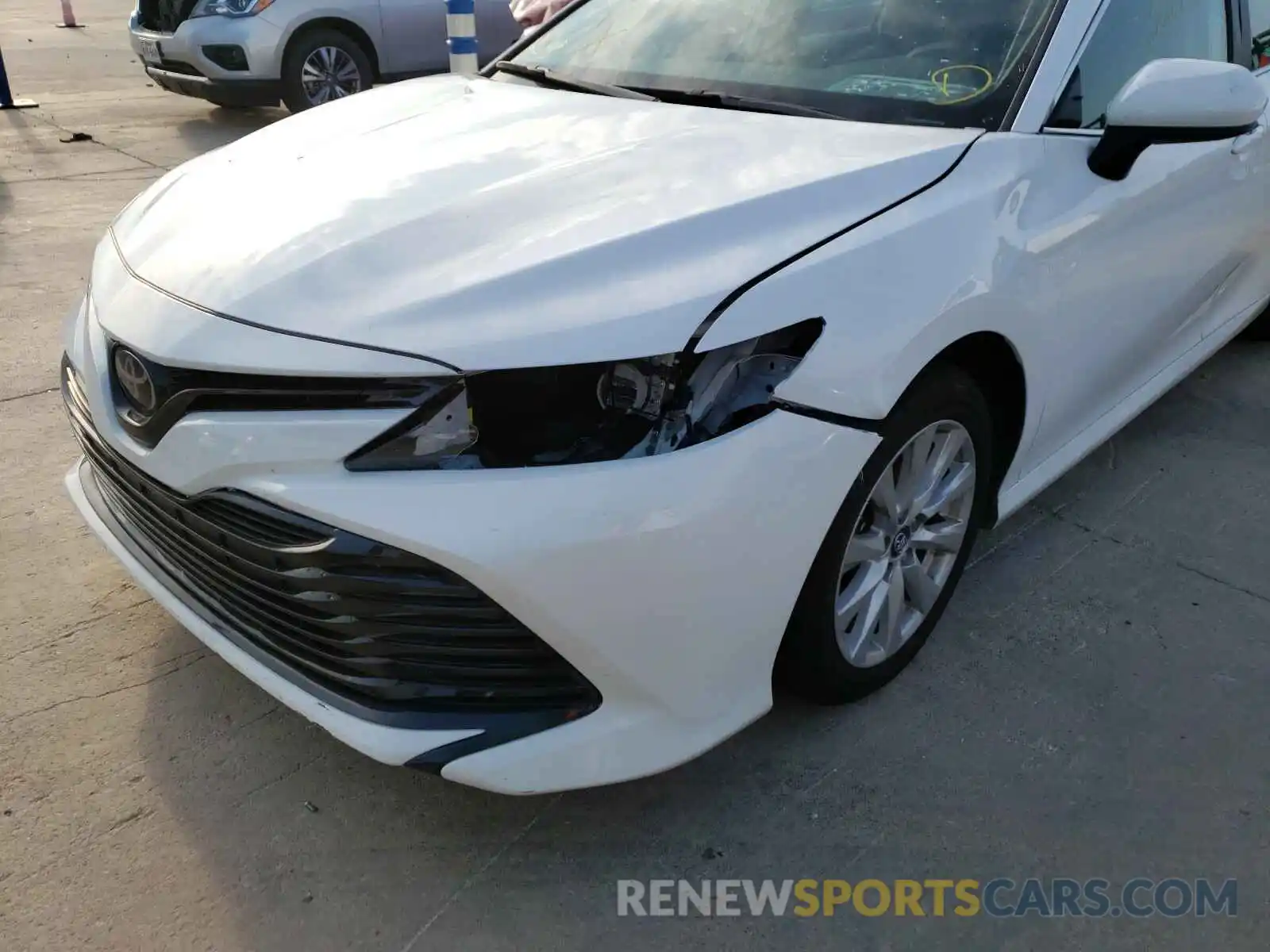 9 Photograph of a damaged car 4T1B11HK3KU795442 TOYOTA CAMRY 2019