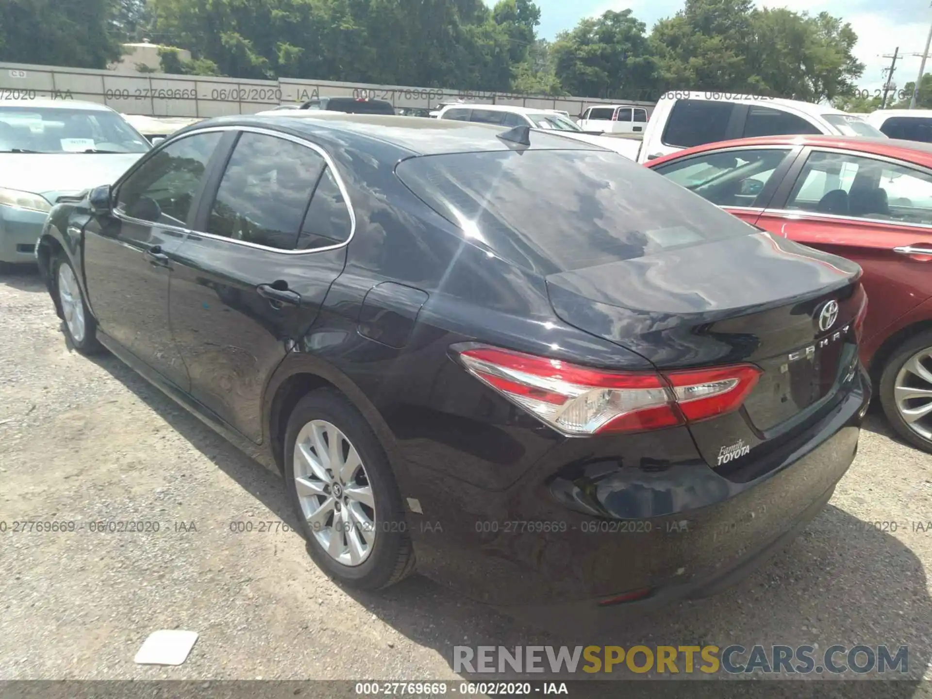 3 Photograph of a damaged car 4T1B11HK3KU797613 TOYOTA CAMRY 2019