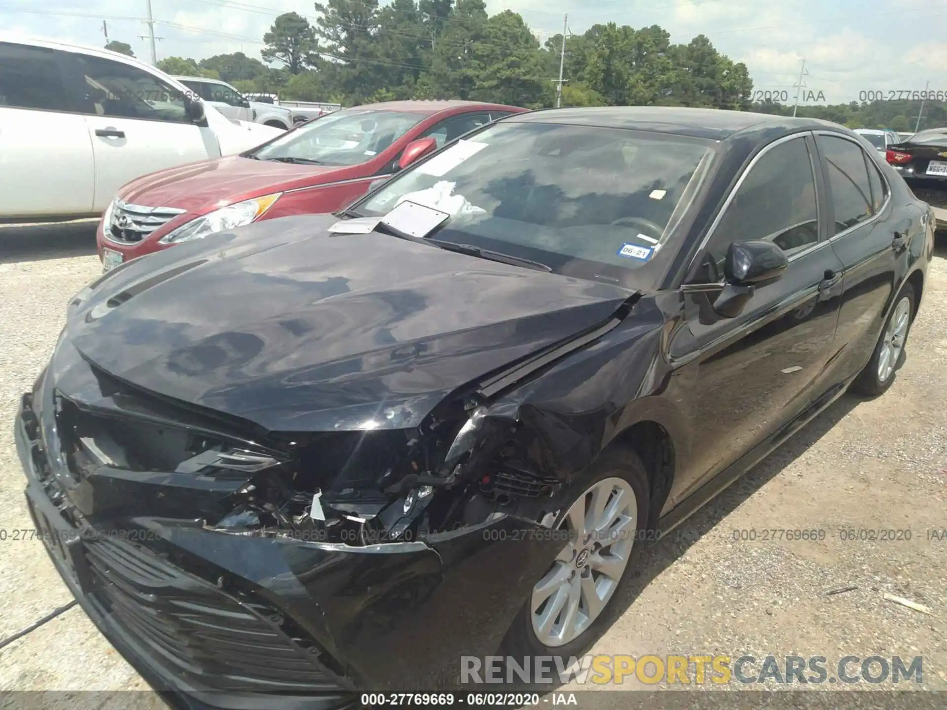 6 Photograph of a damaged car 4T1B11HK3KU797613 TOYOTA CAMRY 2019