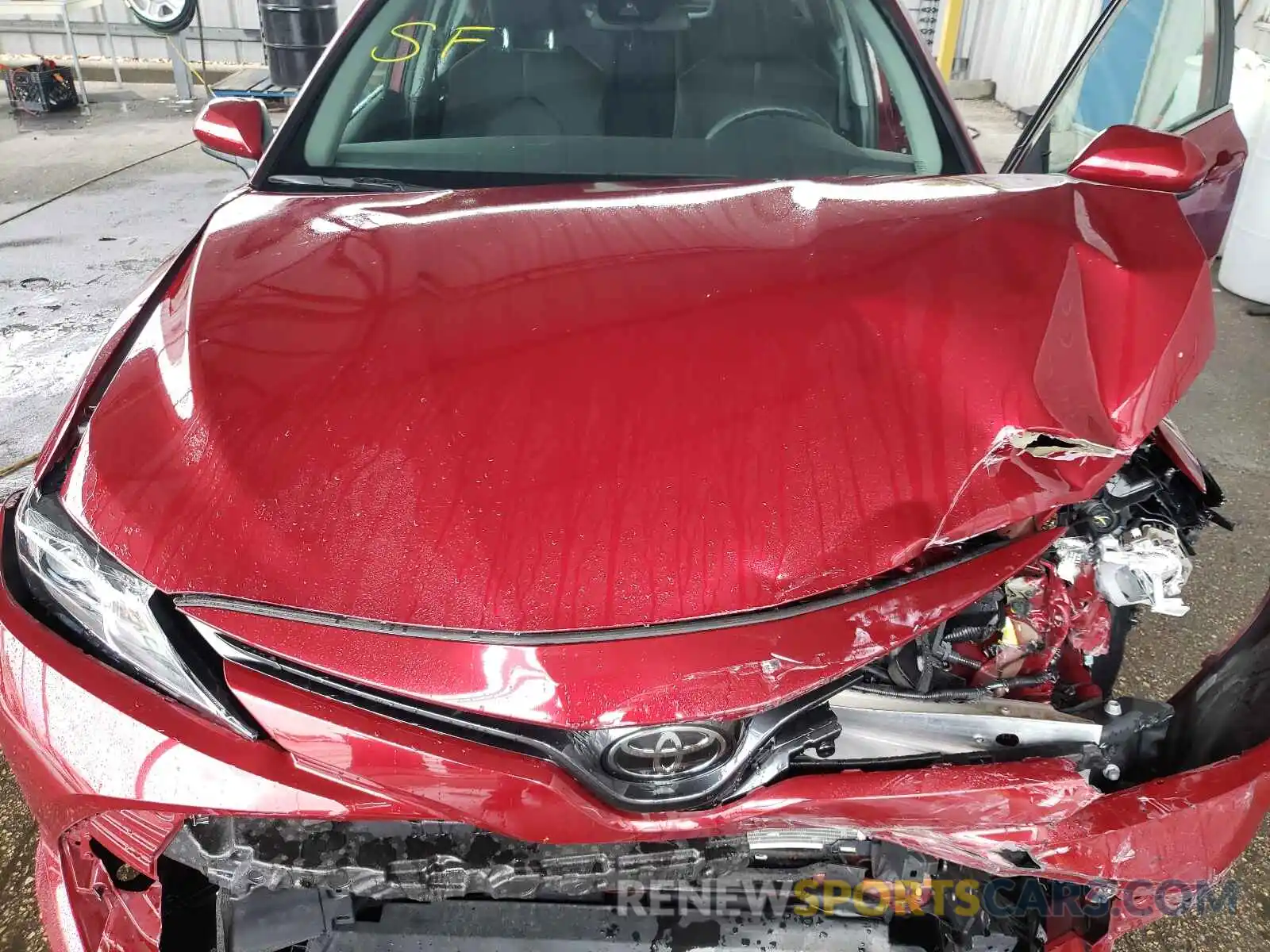 7 Photograph of a damaged car 4T1B11HK3KU797840 TOYOTA CAMRY 2019