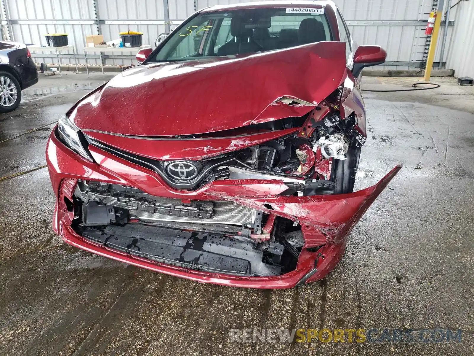 9 Photograph of a damaged car 4T1B11HK3KU797840 TOYOTA CAMRY 2019