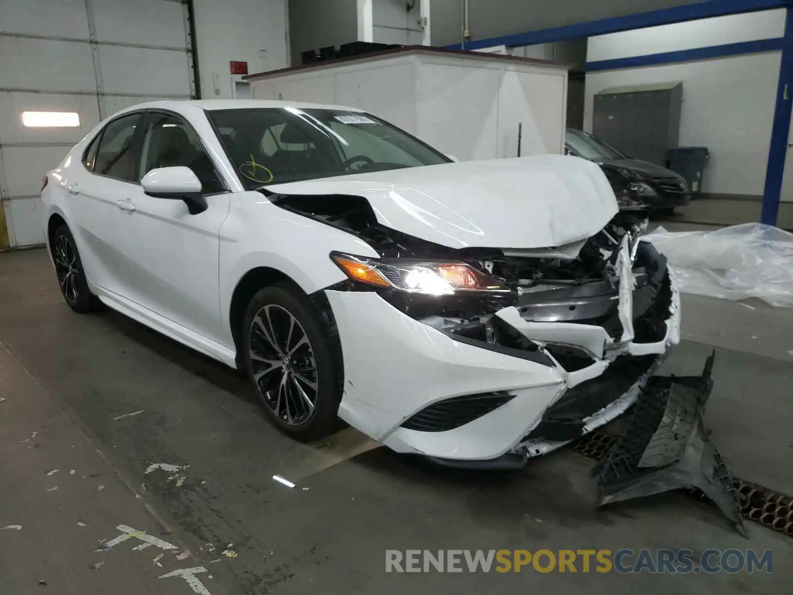 1 Photograph of a damaged car 4T1B11HK3KU799068 TOYOTA CAMRY 2019